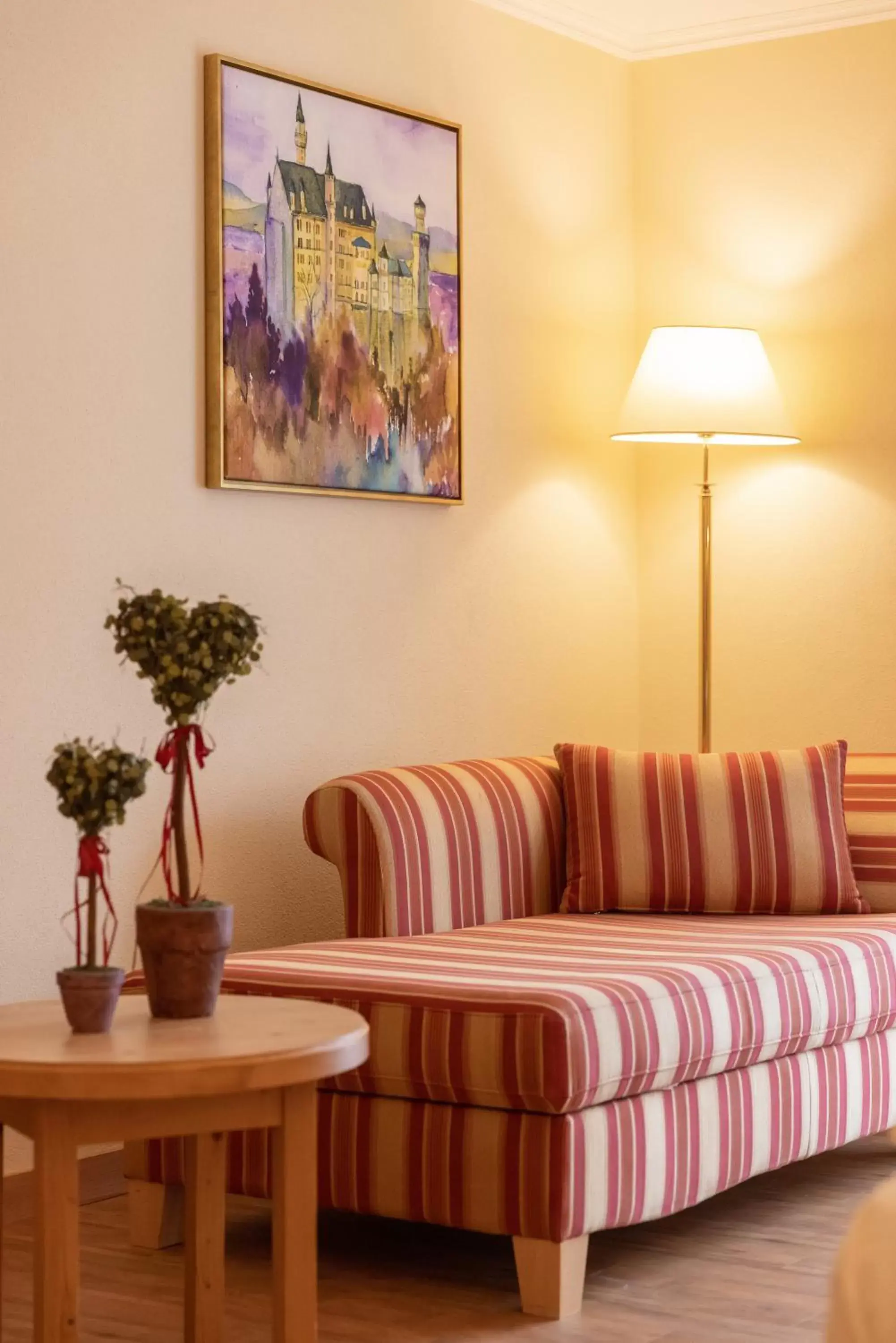 Living room, Seating Area in Hotel Schlosskrone