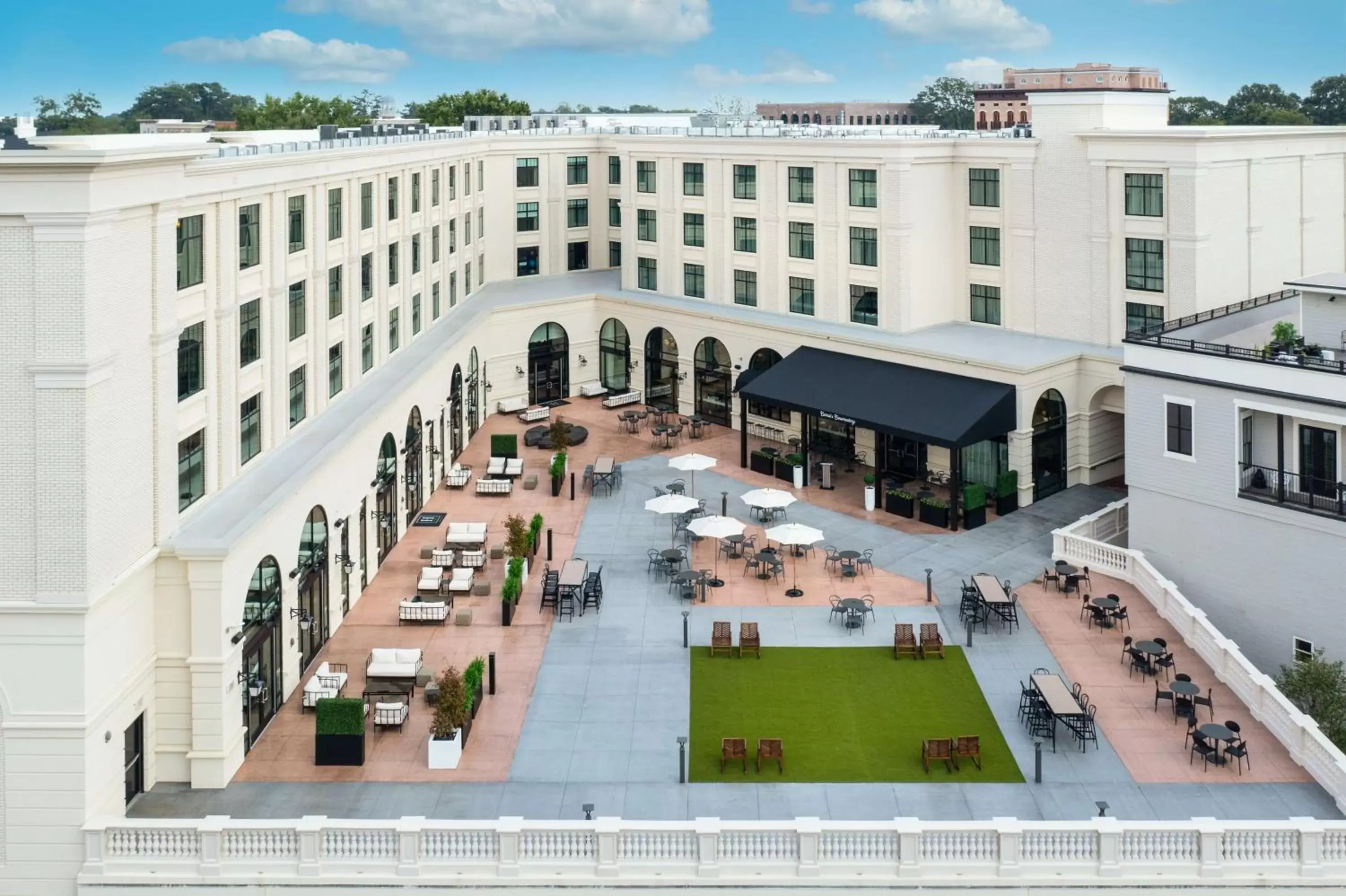 Meeting/conference room, Pool View in The Hamilton Alpharetta, Curio Collection By Hilton