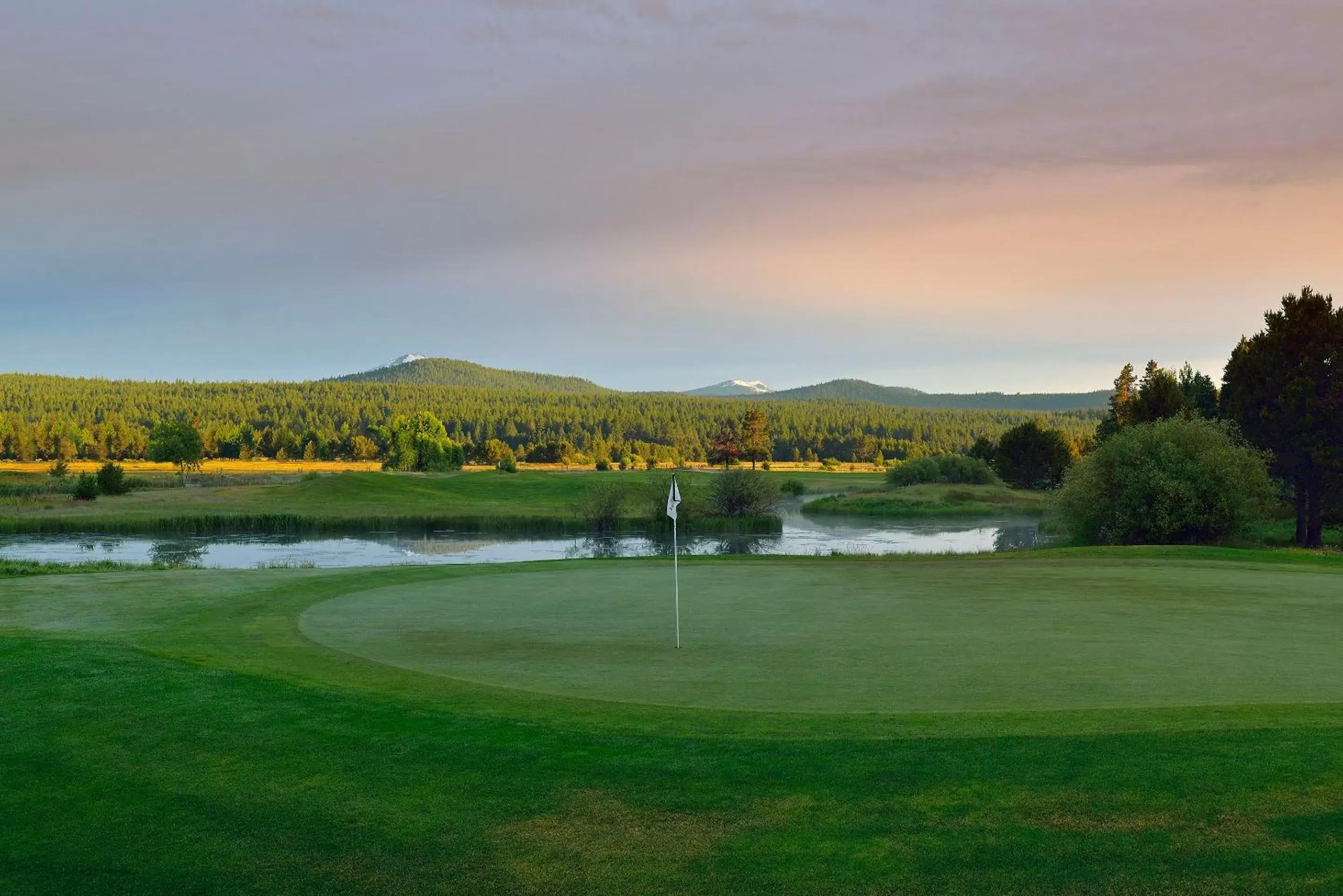 Golfcourse, Golf in Sunriver Resort