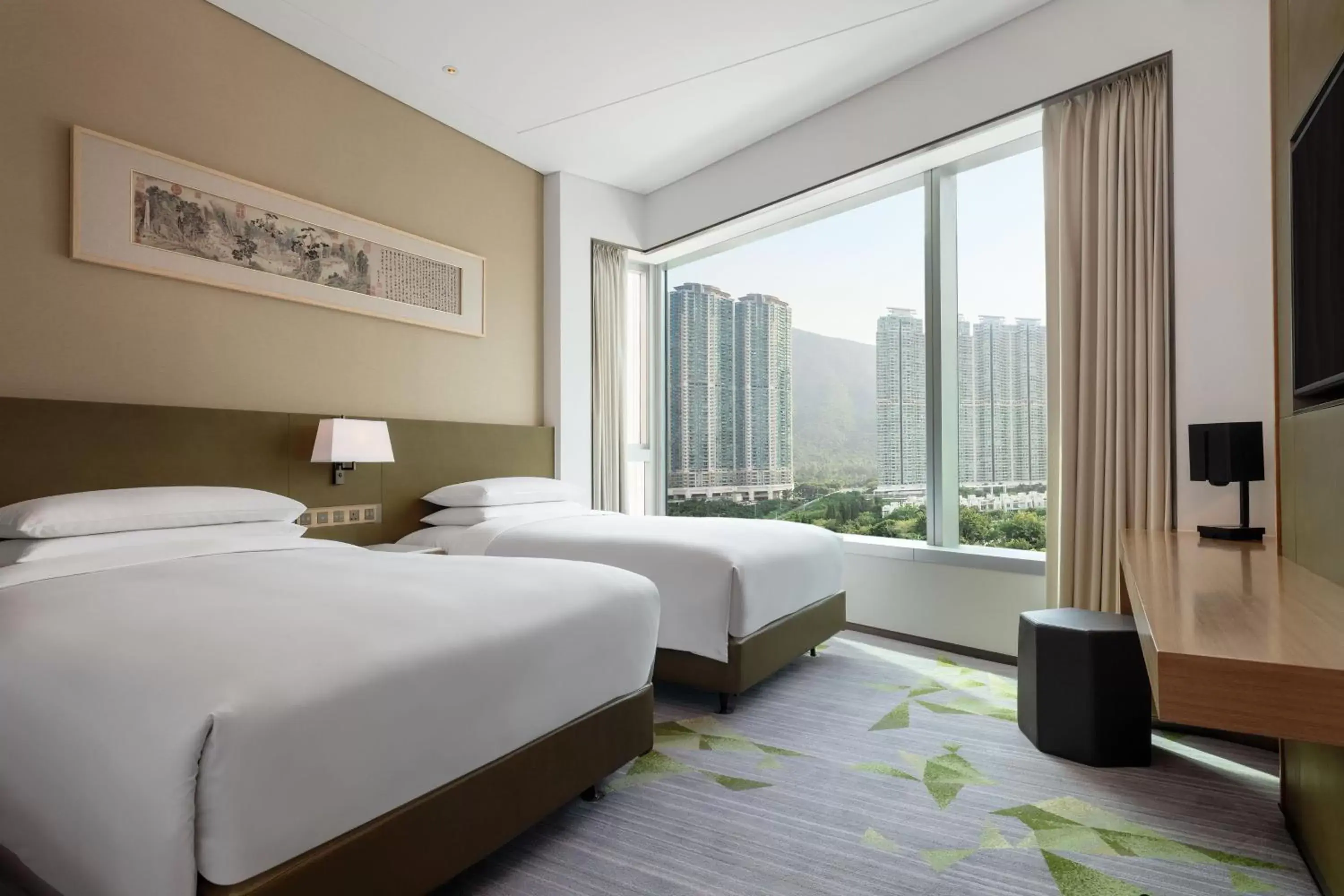 Photo of the whole room in Sheraton Hong Kong Tung Chung Hotel