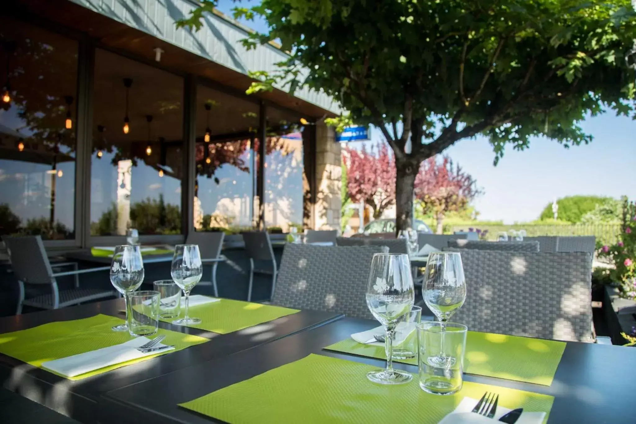 Restaurant/places to eat in Hôtel Les Hauts de Meursault Restaurant/places to eat in Hôtel Les Hauts de Meursault