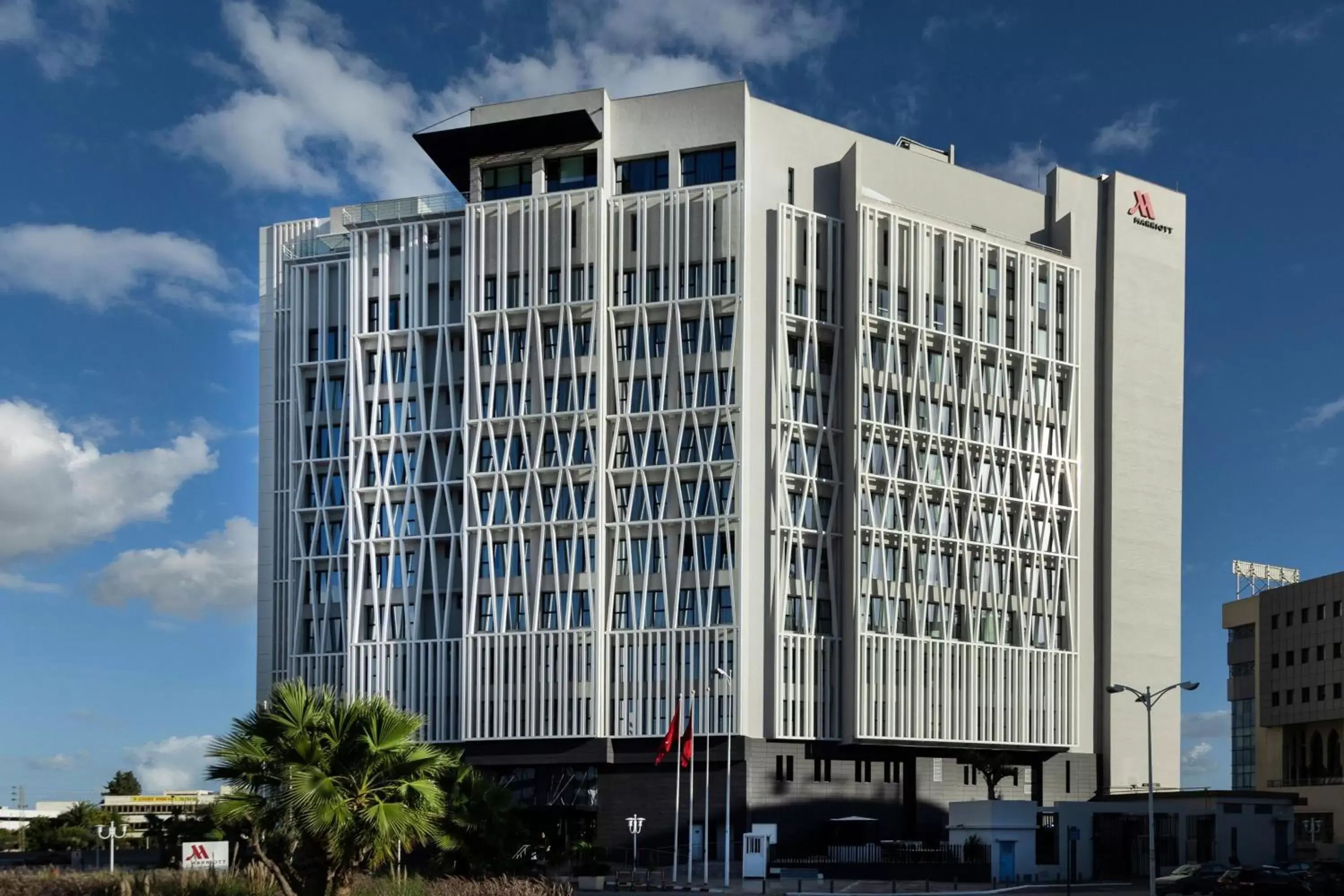 Property Building in Tunis Marriott Hotel