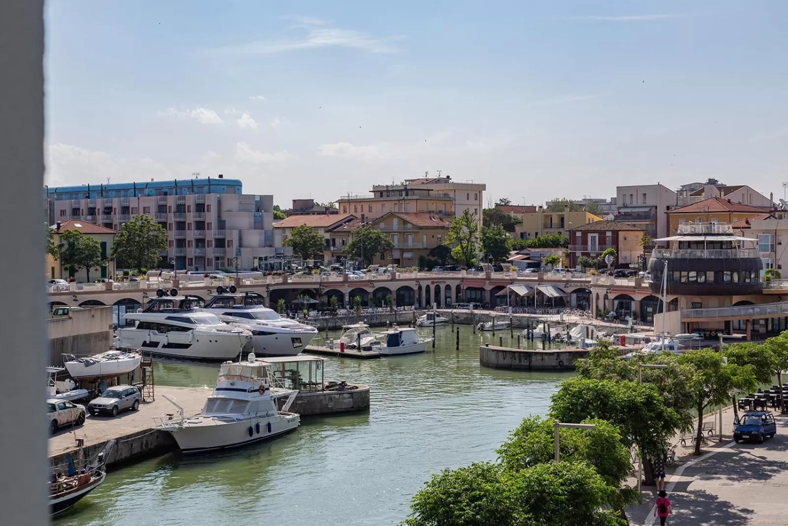 River view in Hotel Majorca