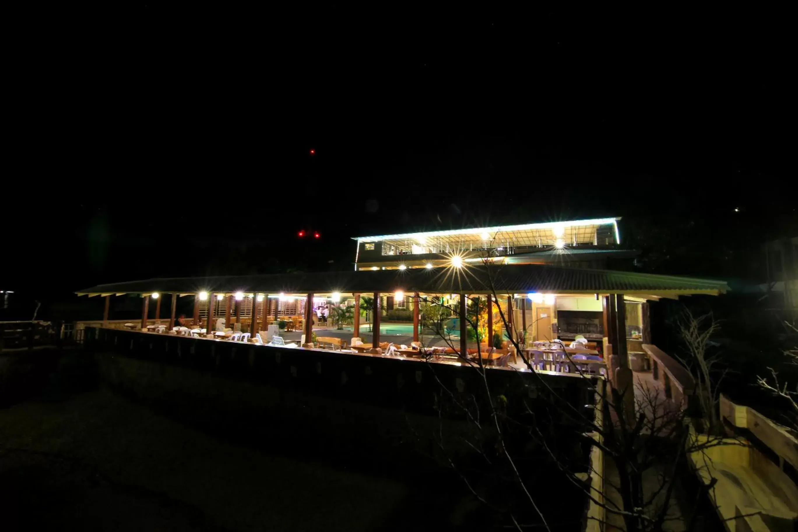 Night, Property Building in GingGing Hotel And Resort