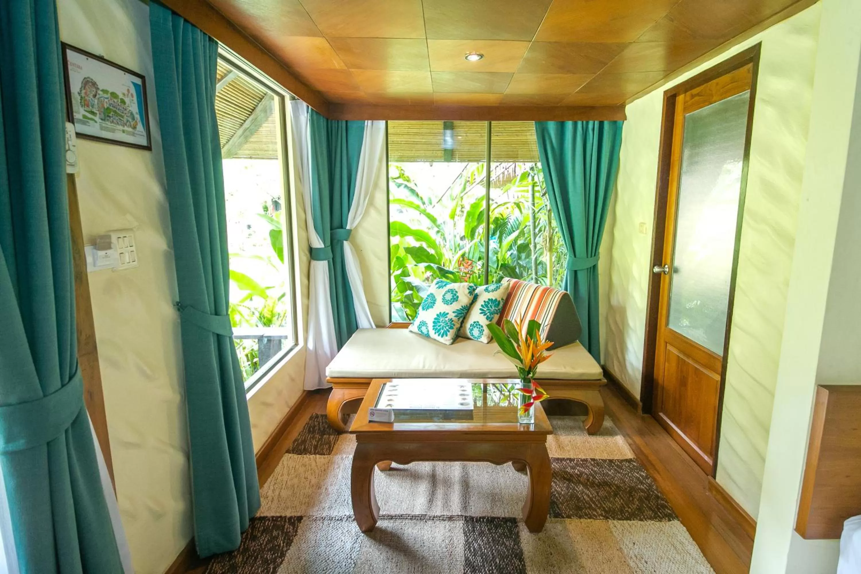 Bedroom in Centara Koh Chang Tropicana Resort