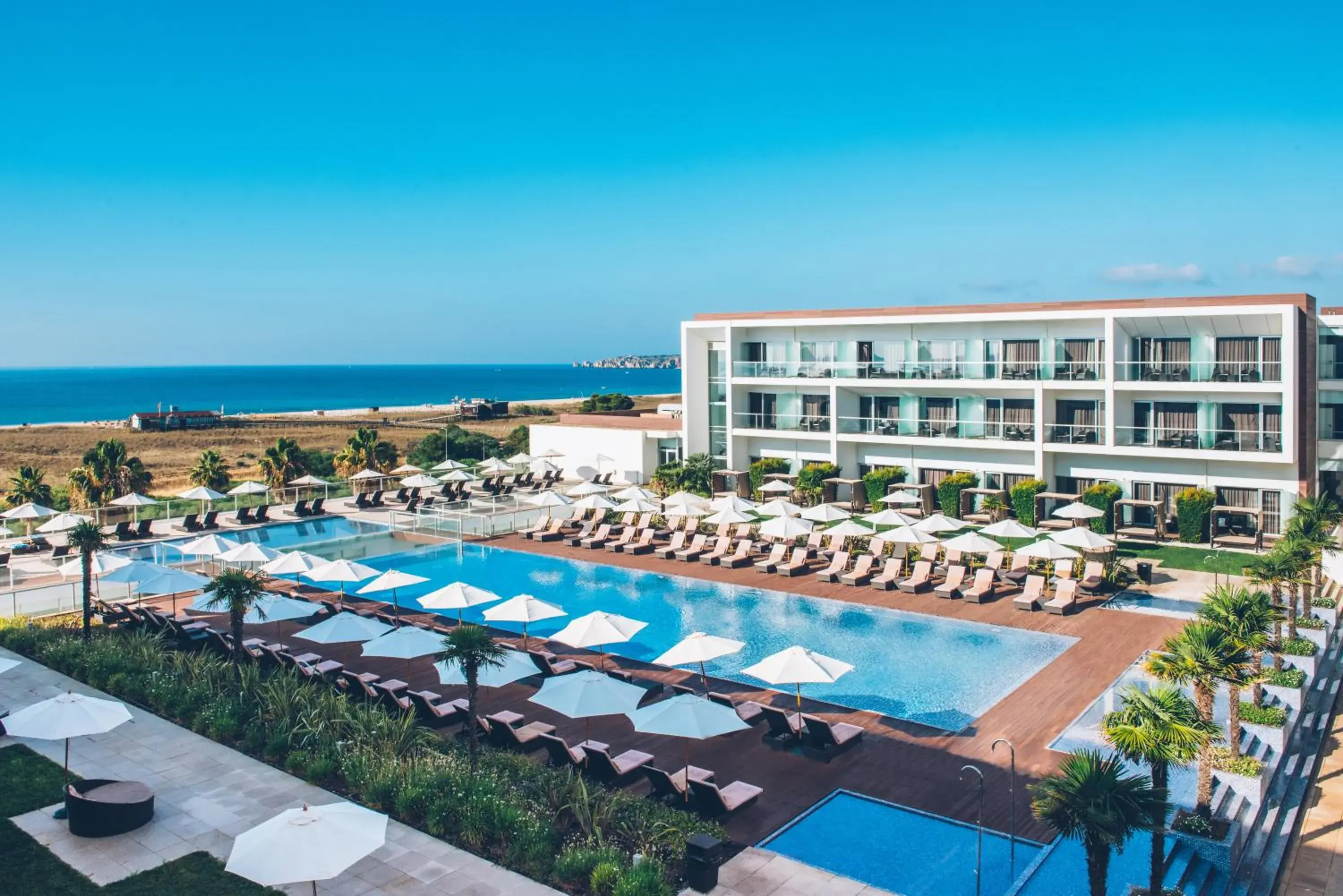 Property building in Iberostar Selection Lagos Algarve Property building in Iberostar Selection Lagos Algarve