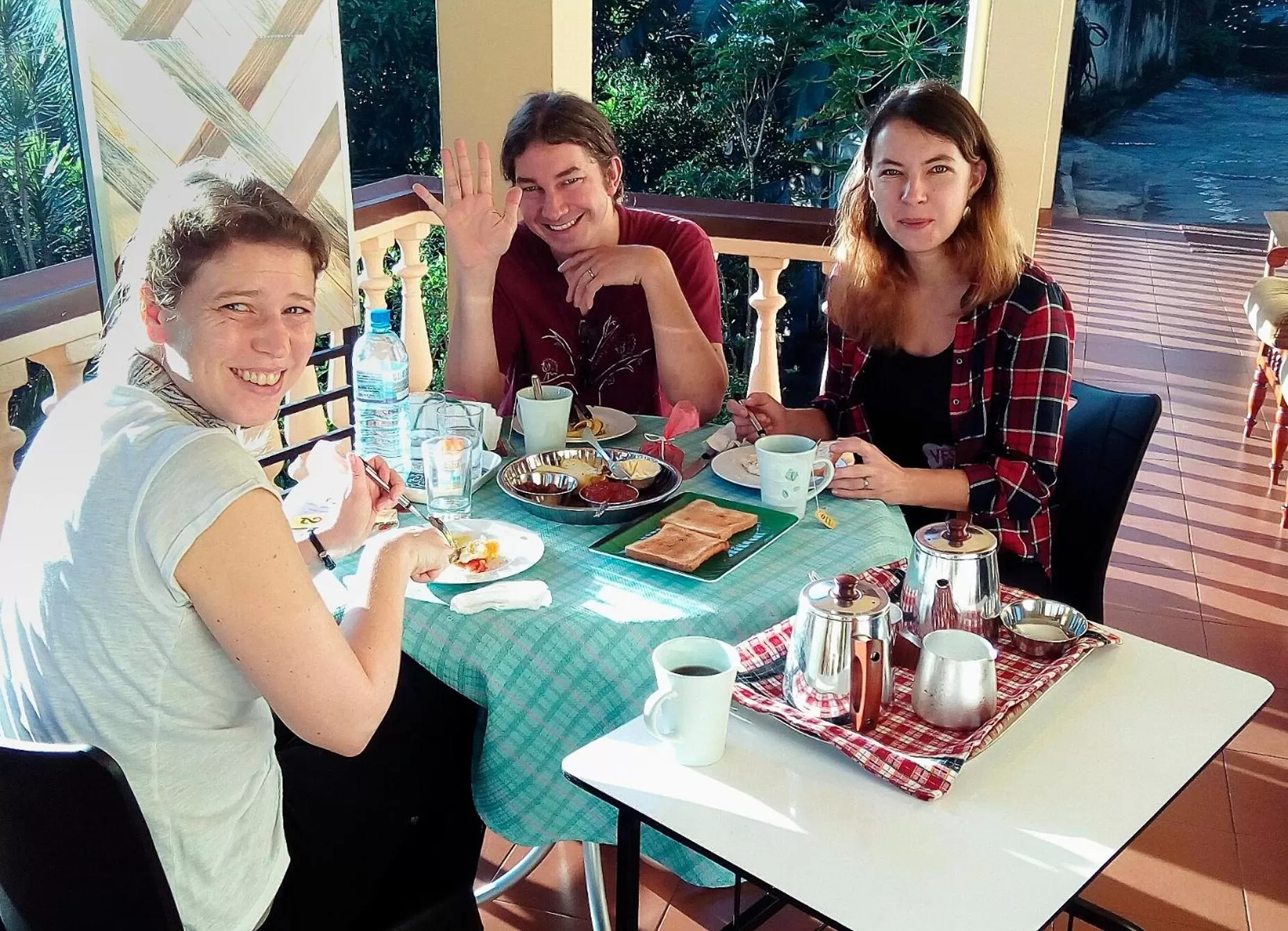 Breakfast in Evergreen