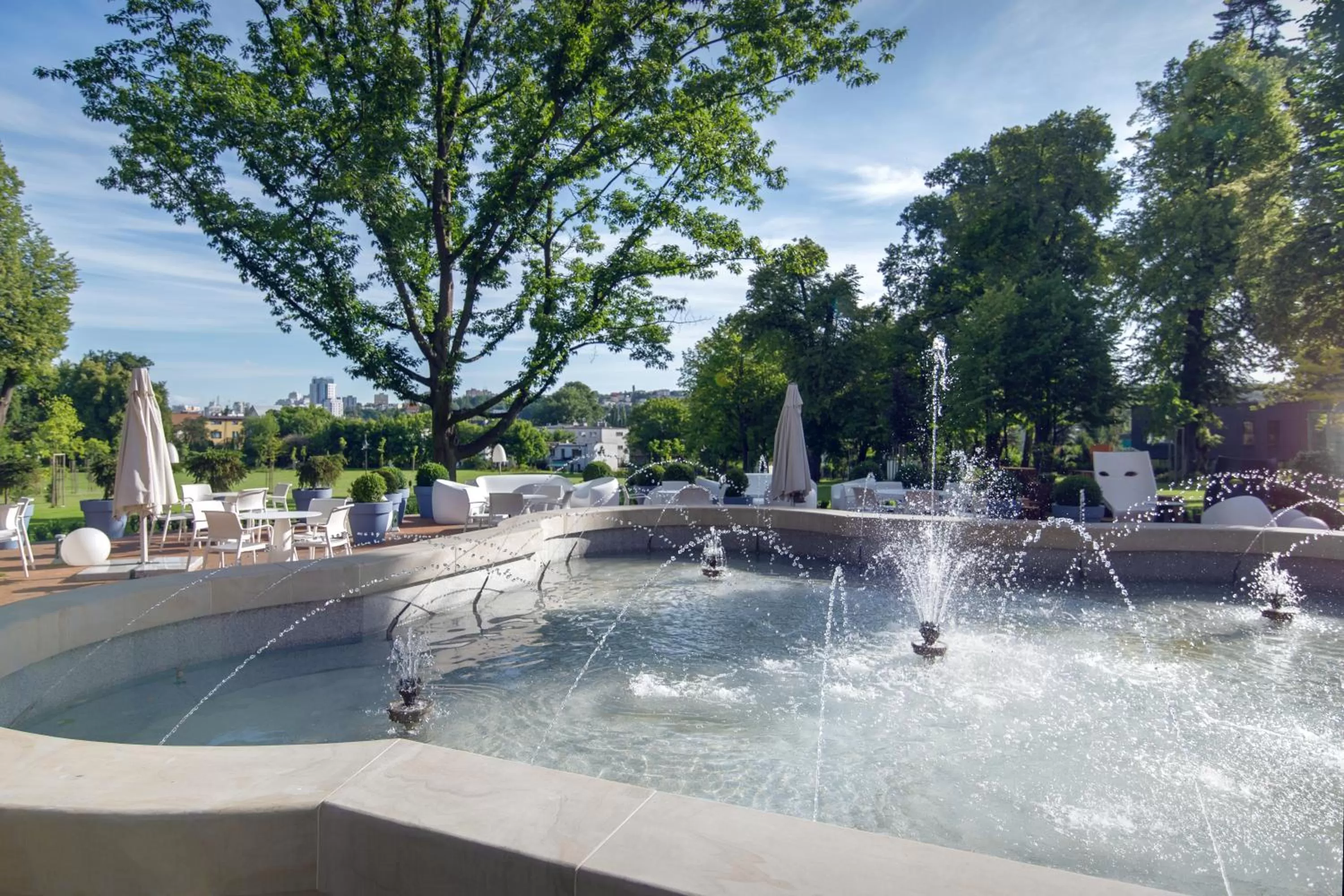 Natural landscape in Relais & Châteaux Hotel Quadrille - Adults Only