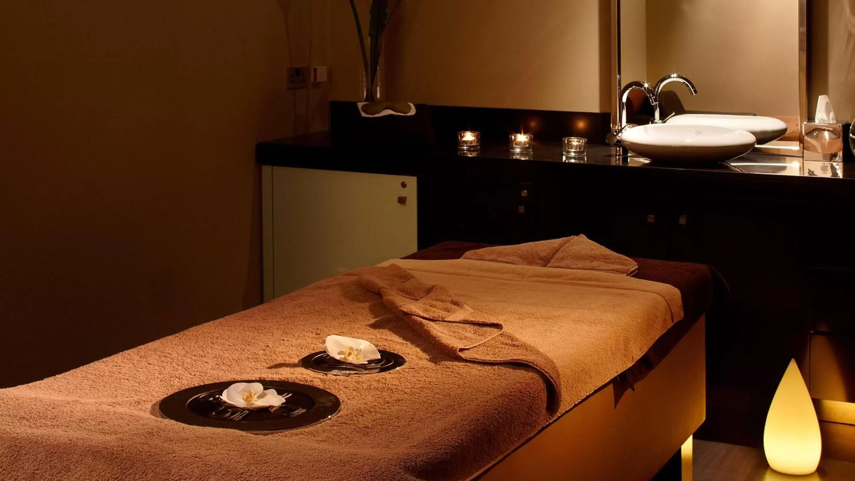 Spa and wellness centre/facilities in Park Plaza Westminster Bridge London
