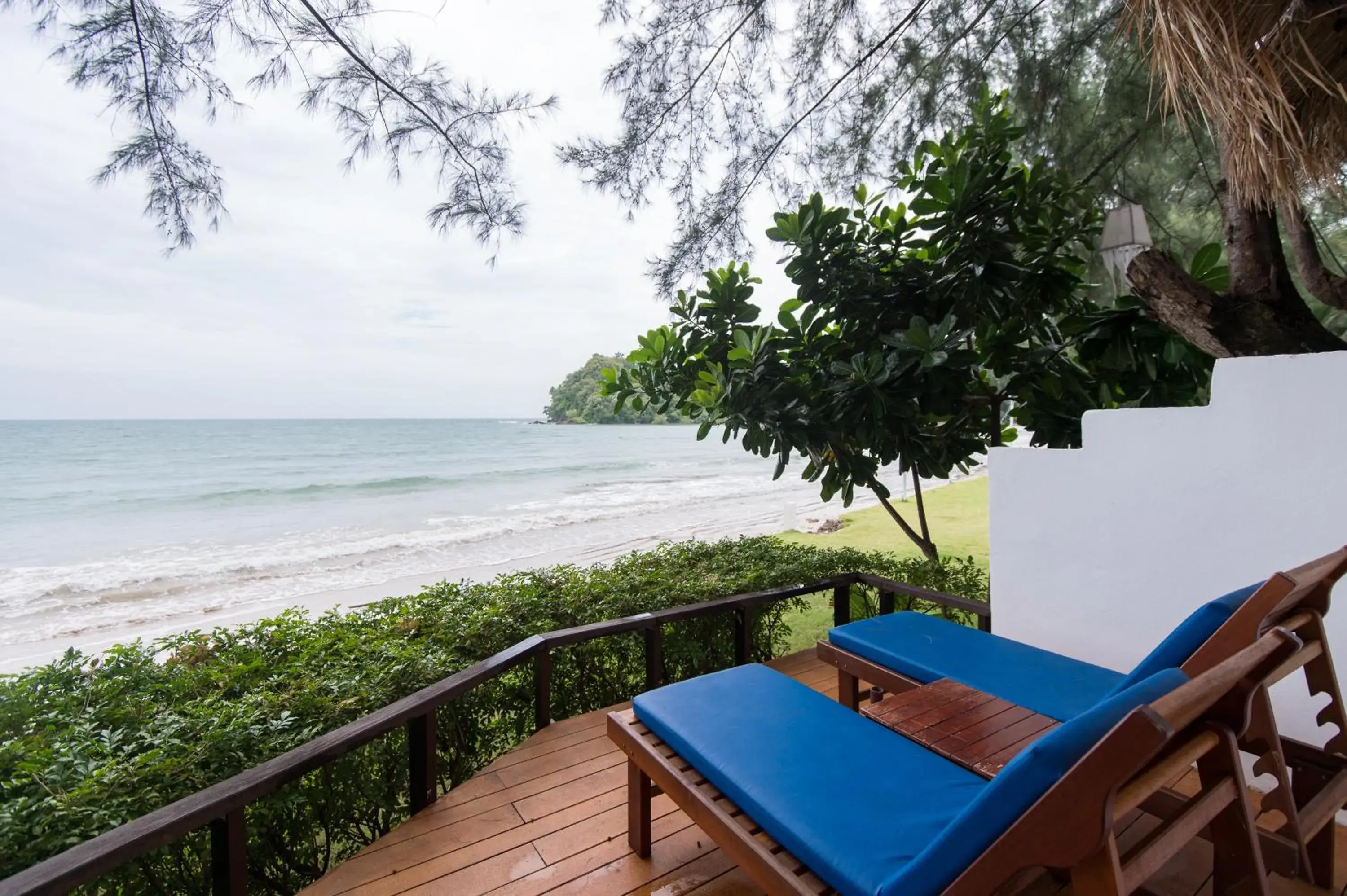 Balcony/Terrace in Twin Bay Resort - SHA Extra Plus