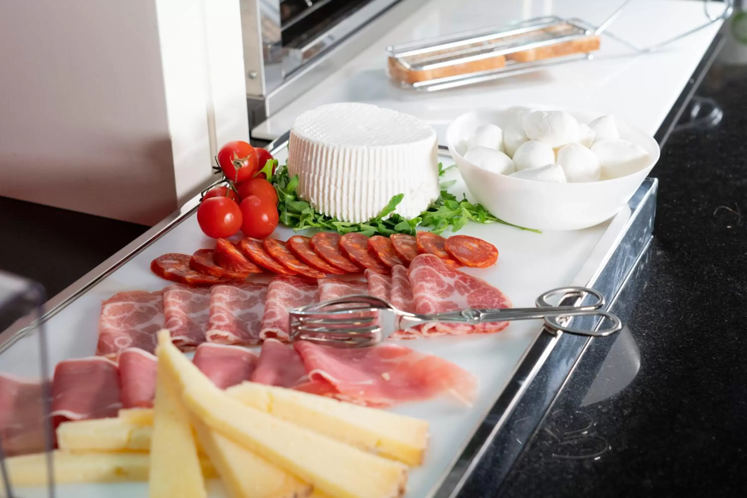 Breakfast, Food in Hotel Nazionale