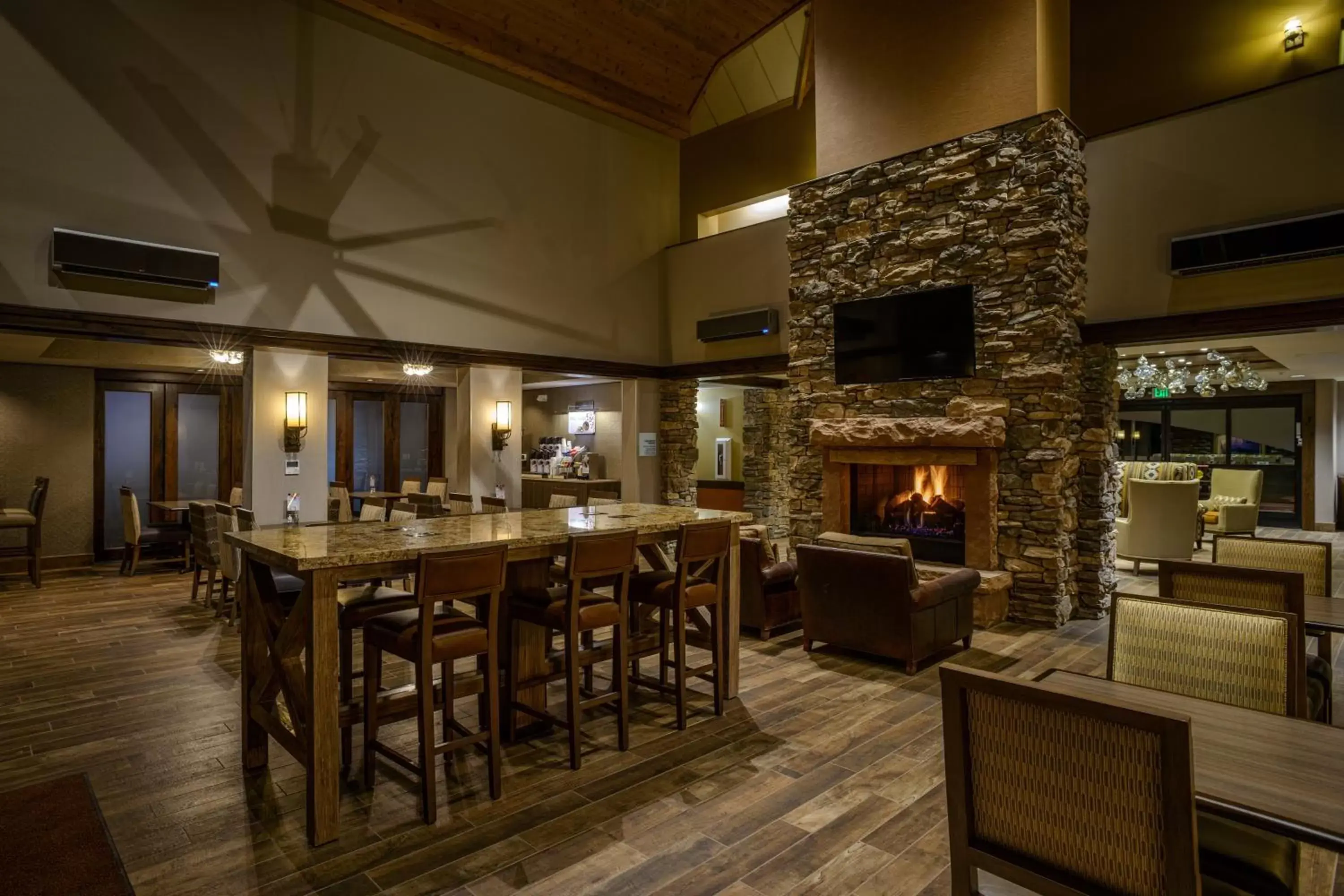 Breakfast, Restaurant/Places to Eat in Holiday Inn Express Springdale - Zion National Park Area, an IHG Hotel