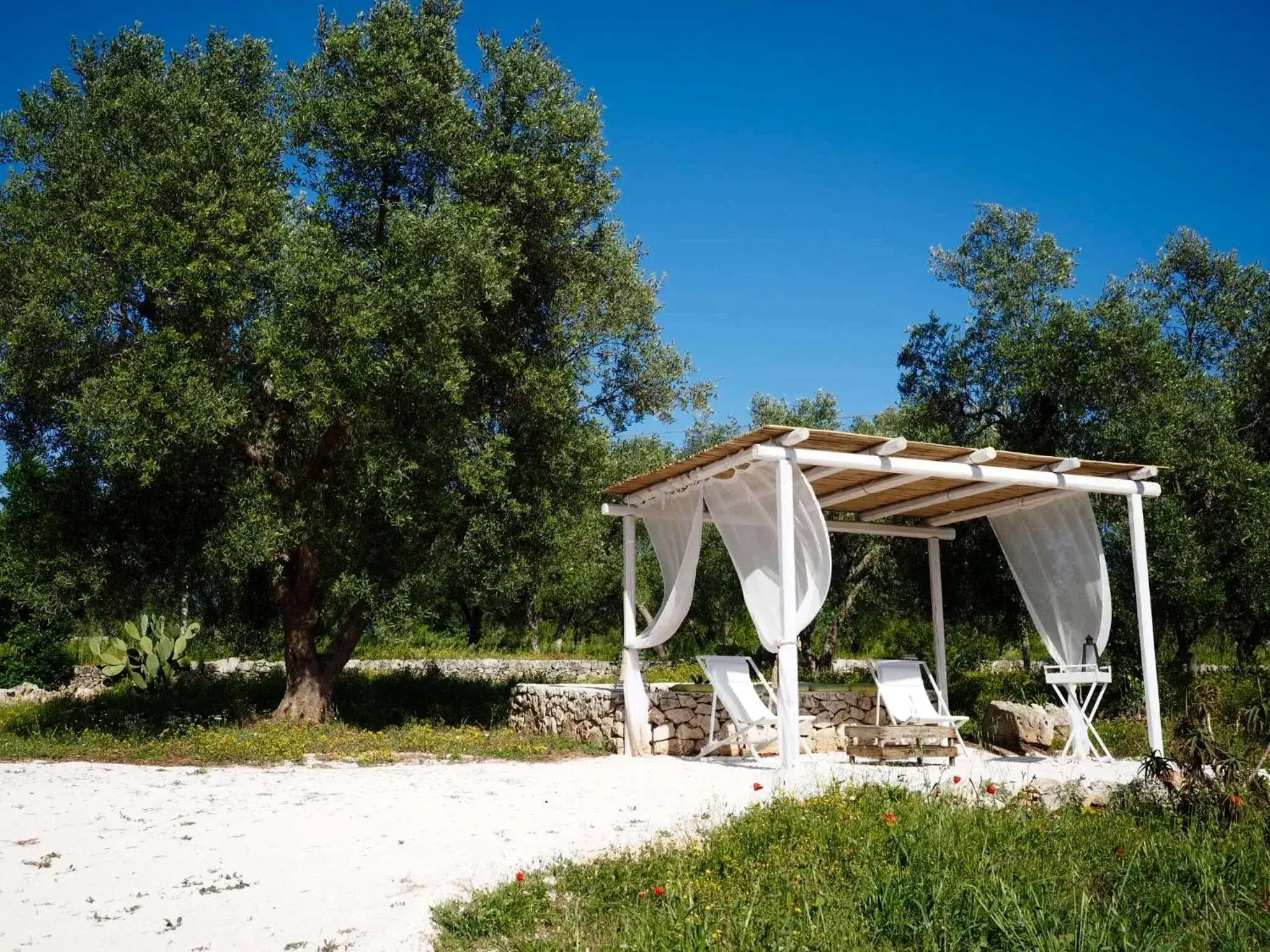 Patio in Relais Trulli Le Icone