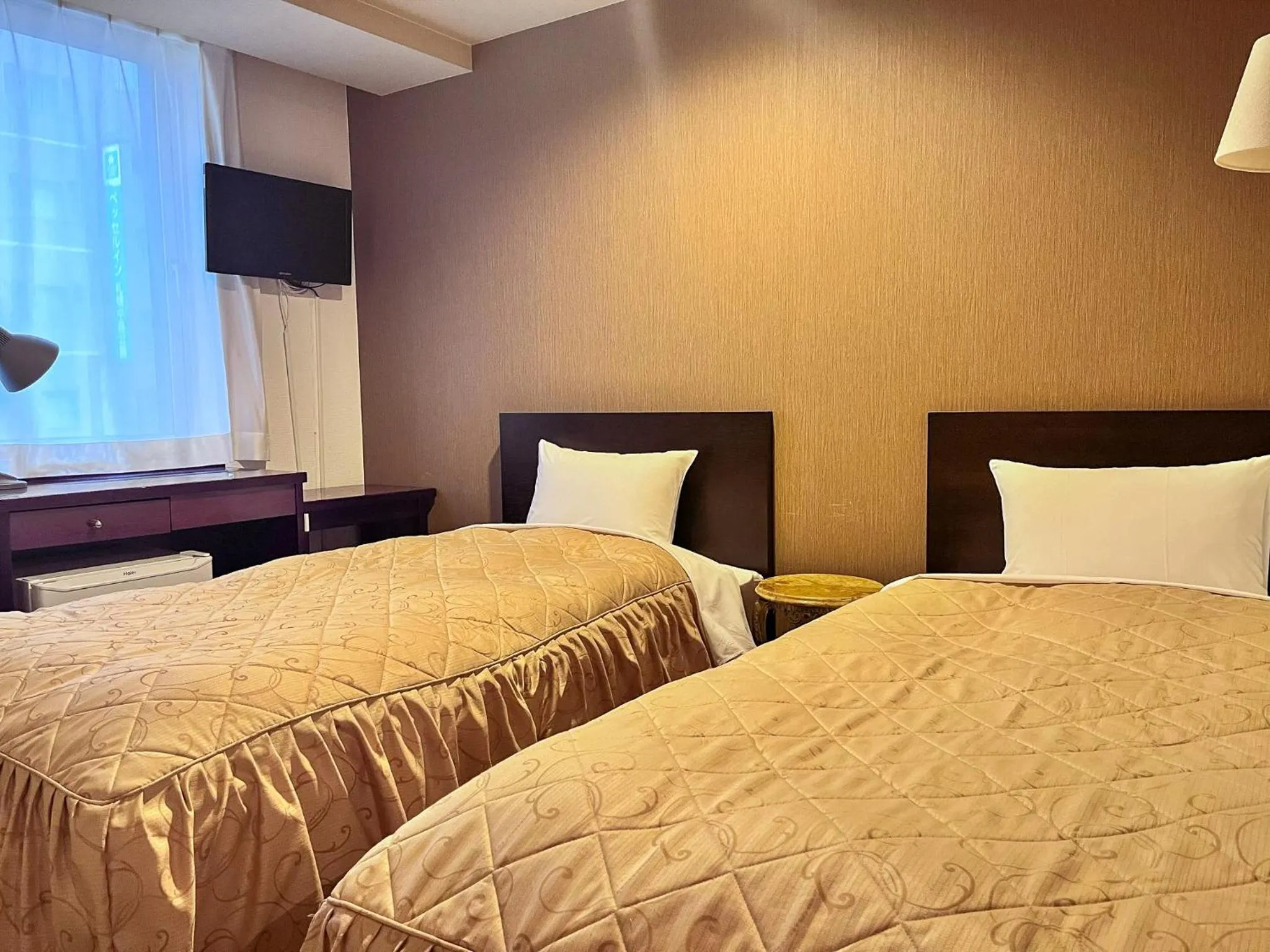 Economy Twin Room in Hotel Sho Sapporo