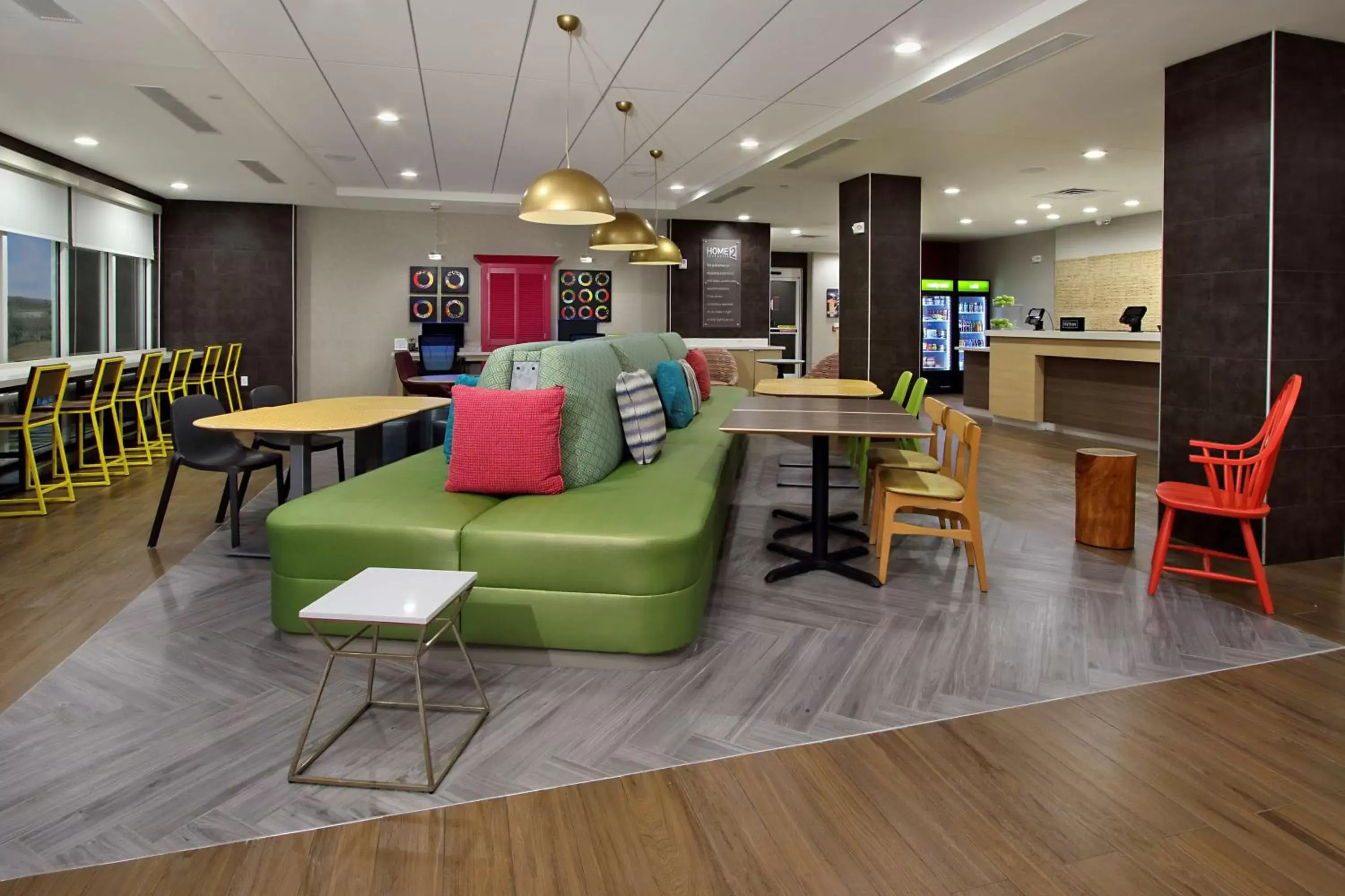Lobby or reception in Home2 Suites By Hilton Beaumont, Tx Lobby or reception in Home2 Suites By Hilton Beaumont, Tx