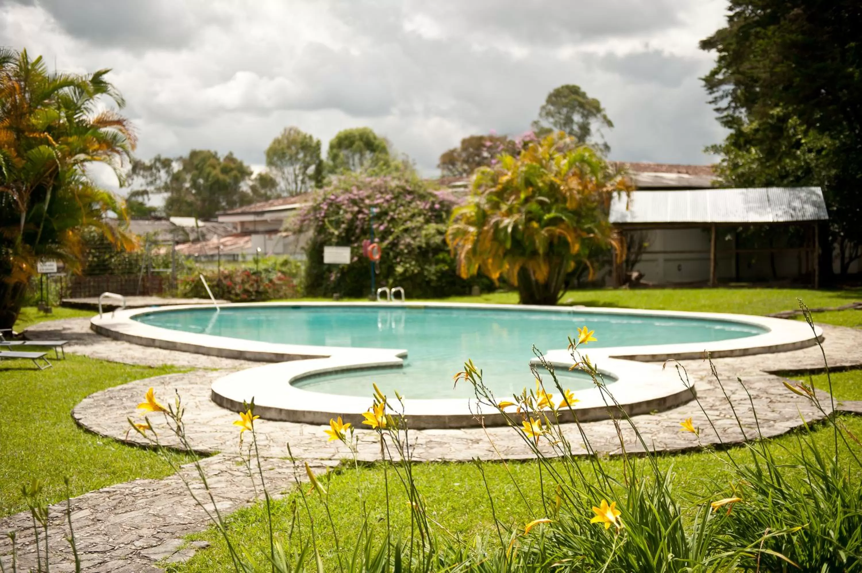 Swimming pool in Hotel Dann Monasterio