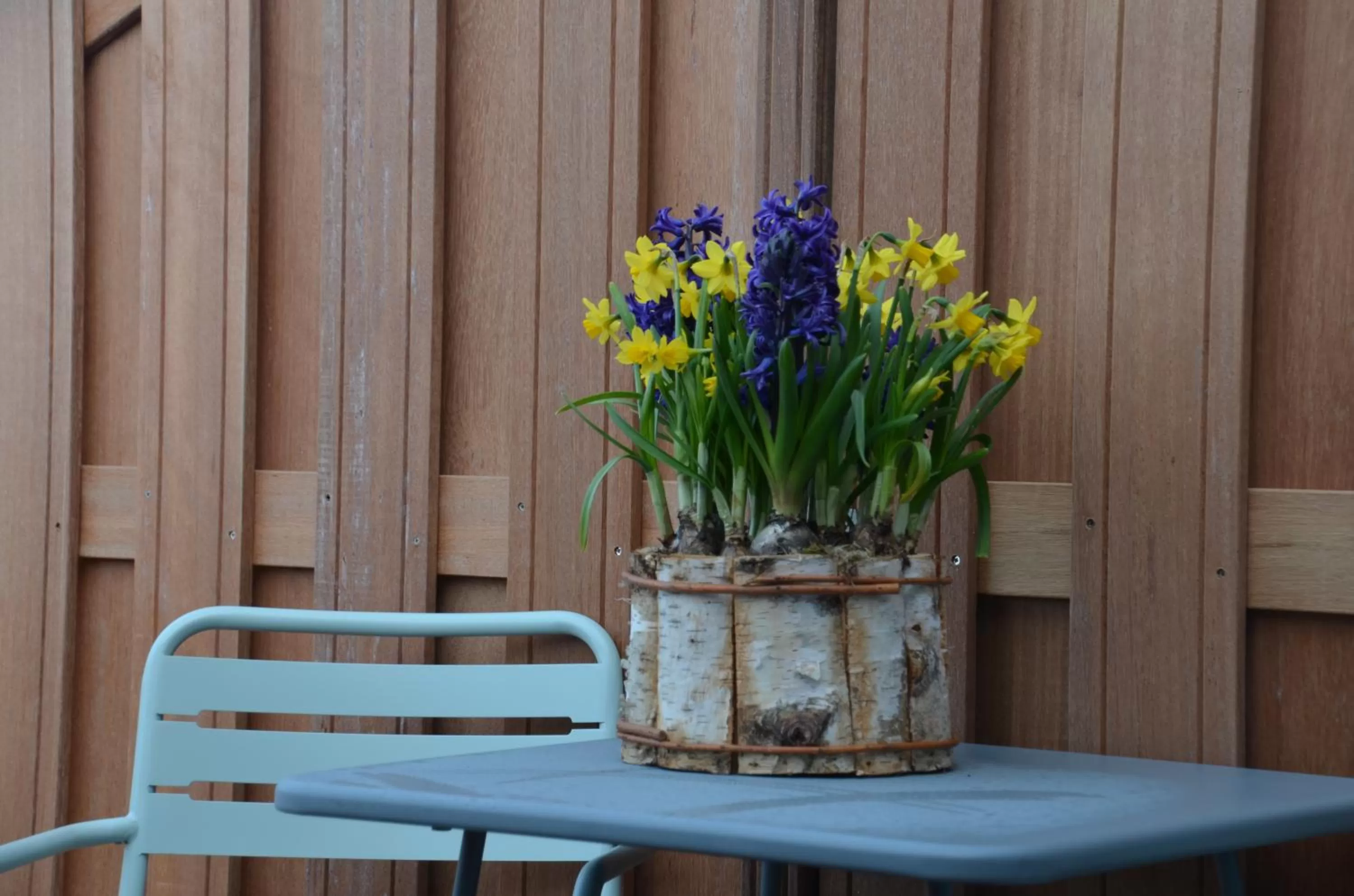 Balcony/Terrace in Hotel Restaurant de Engel