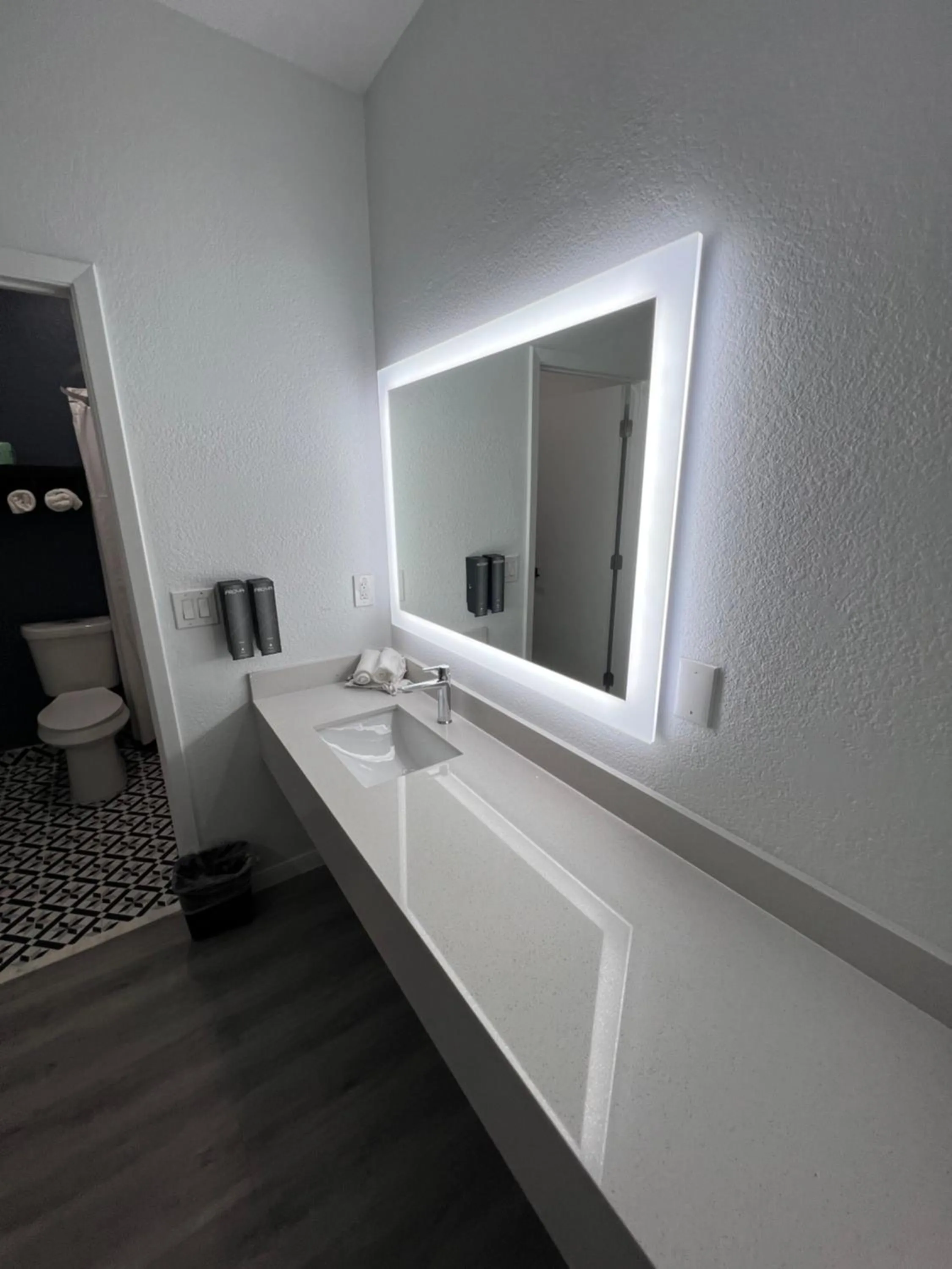 Bathroom in Grand Villa Inn Galleria