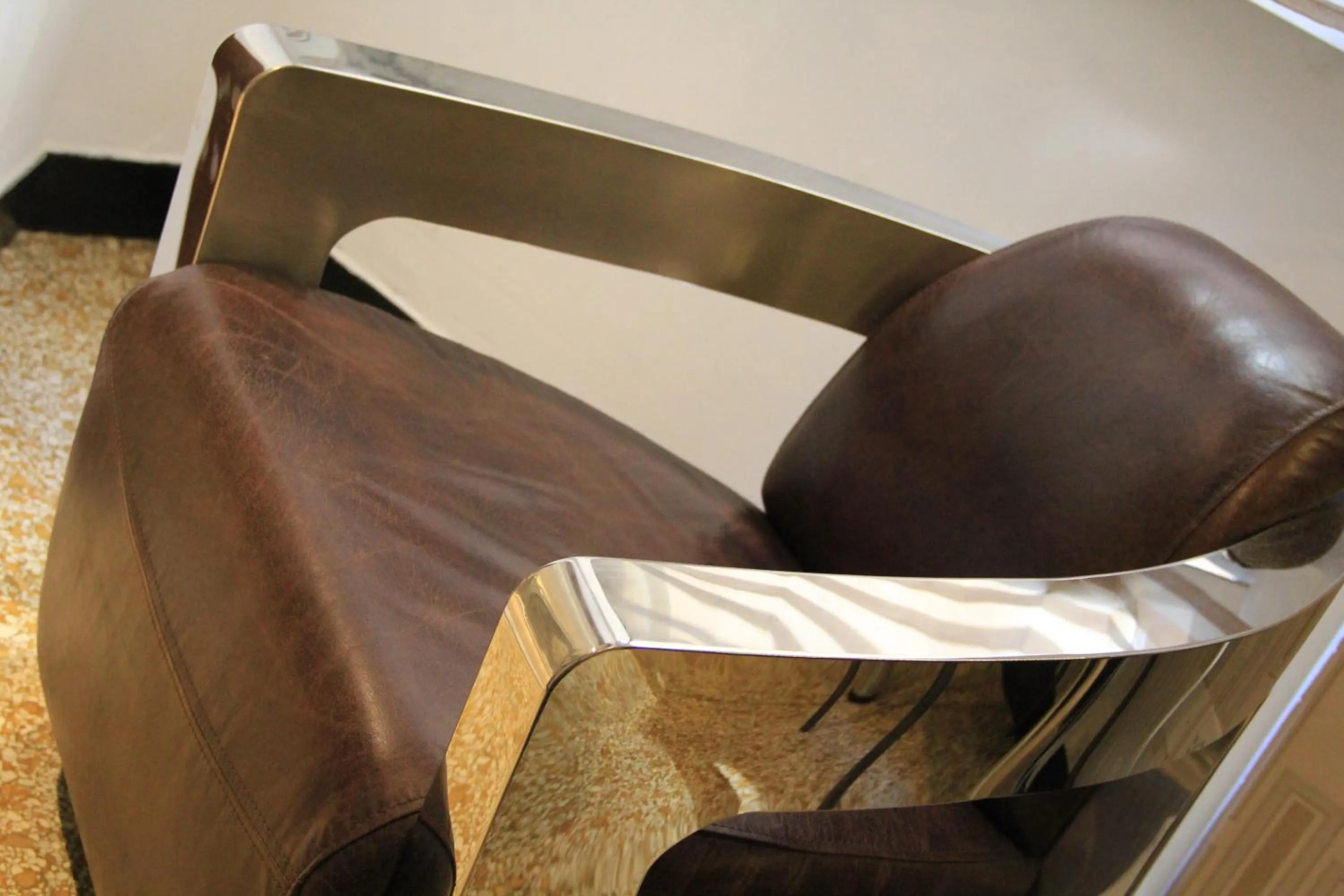 Decorative detail in Hotel Bologna