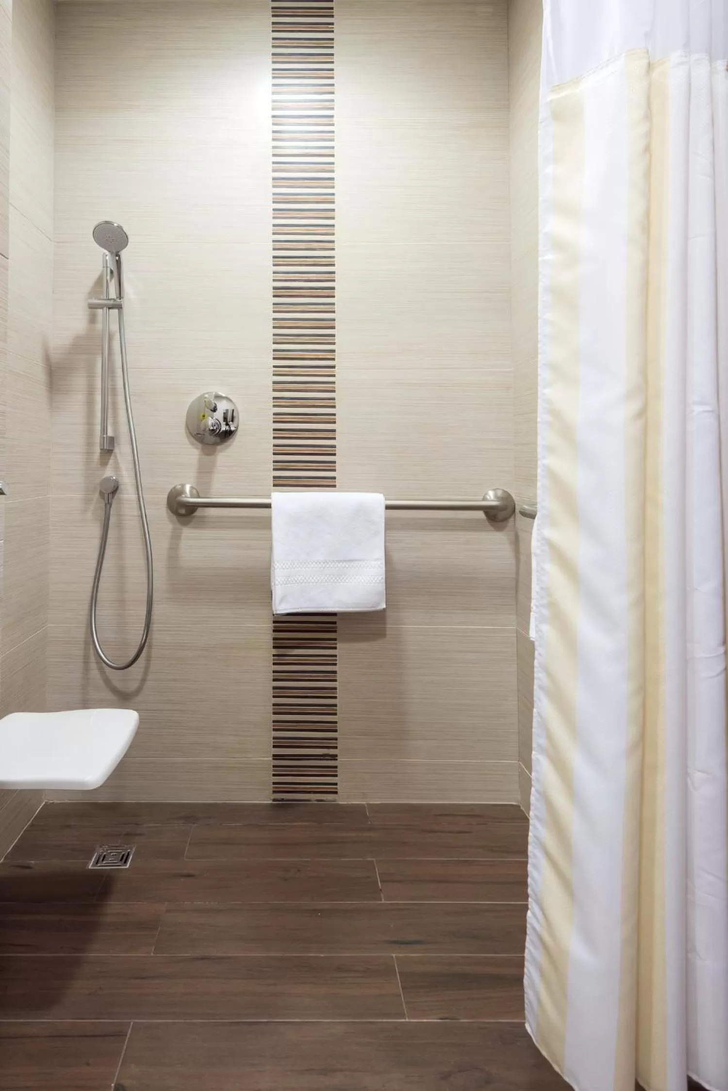 Shower in Hilton Garden Inn Astana
