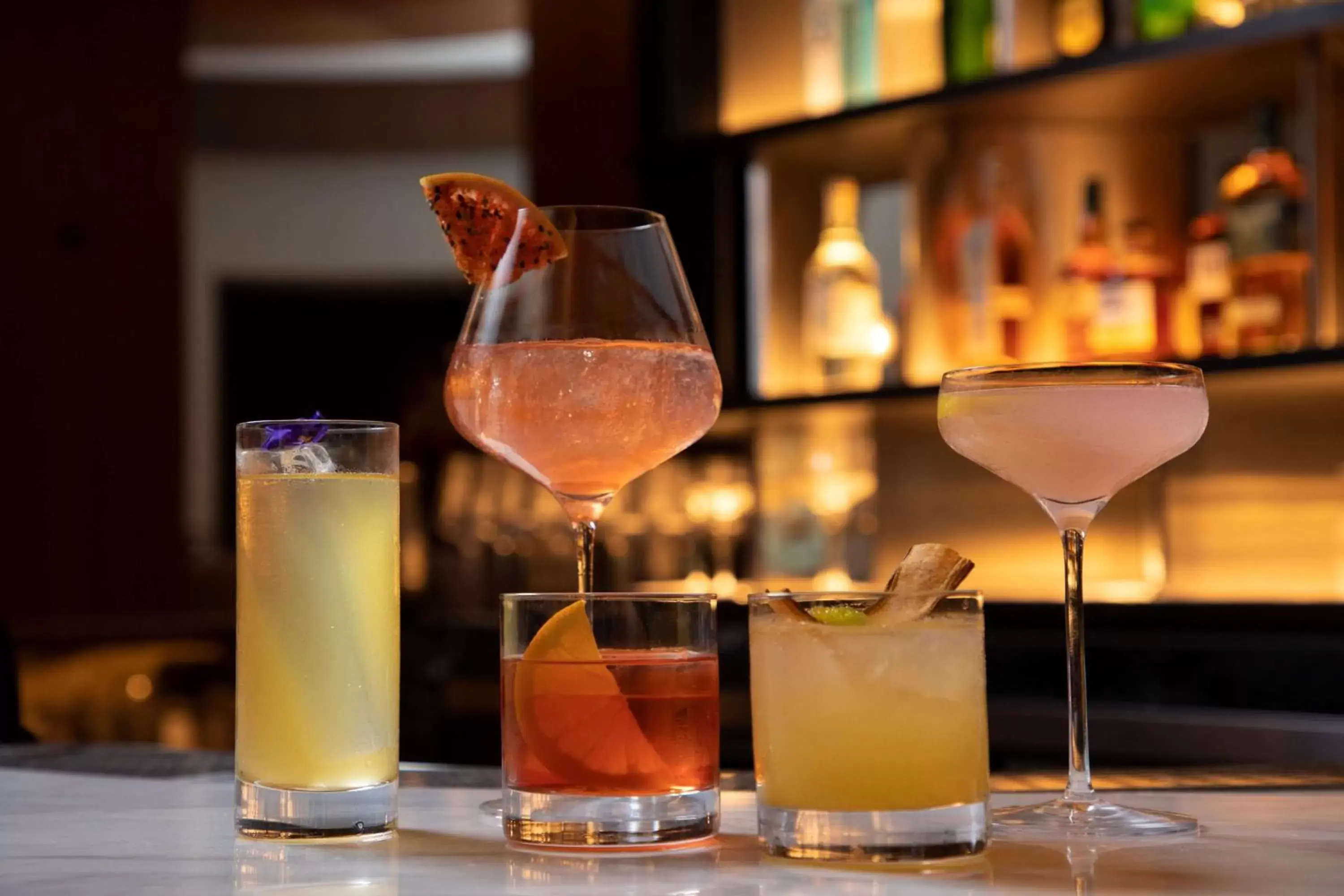Lounge or bar, Drinks in Signia by Hilton San Jose