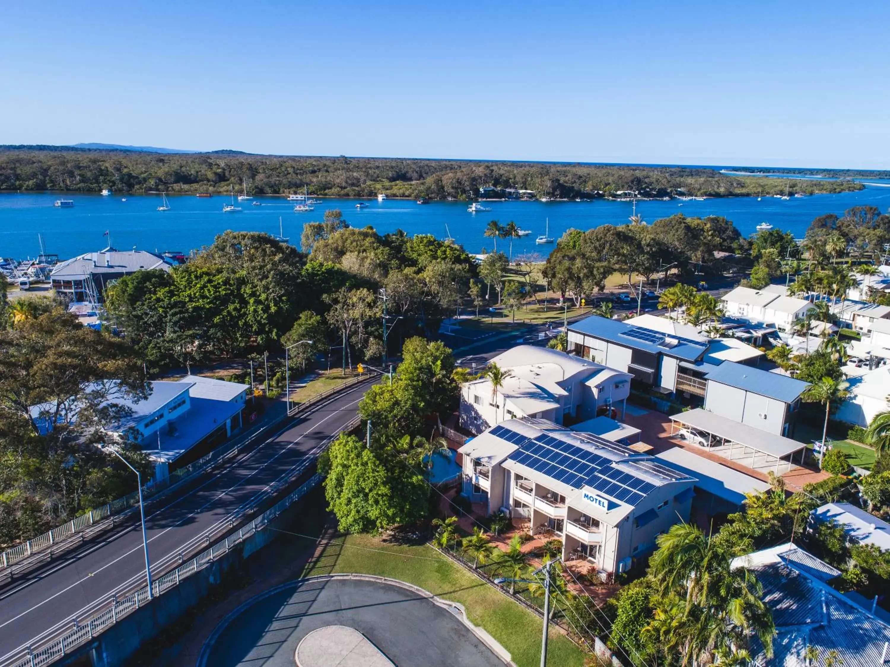 Off site, Bird's-eye View in Noosa Sun Motel