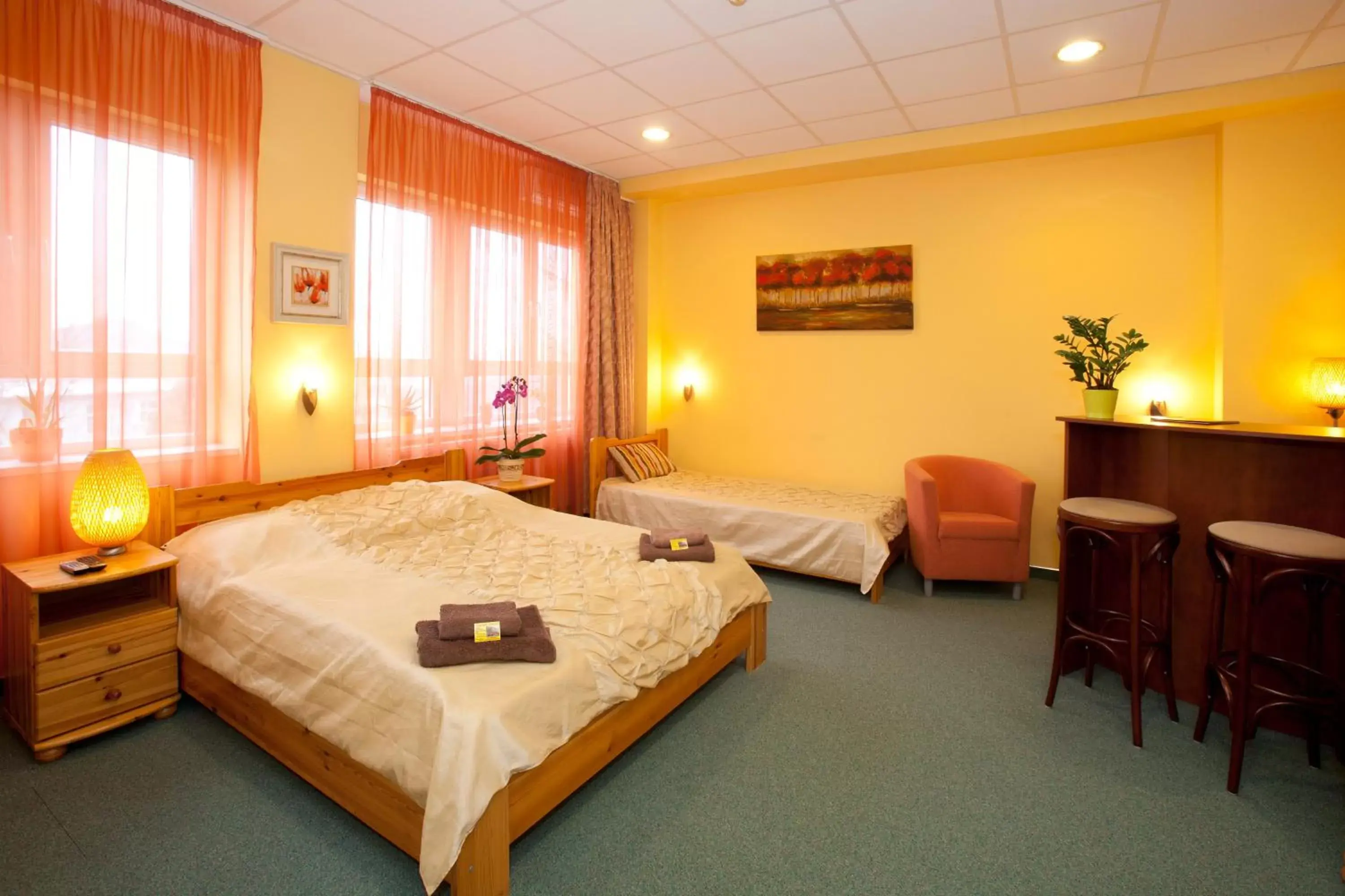 Superior Triple Room - single occupancy in Airport Szálló Superior Triple Room - single occupancy in Airport Szálló