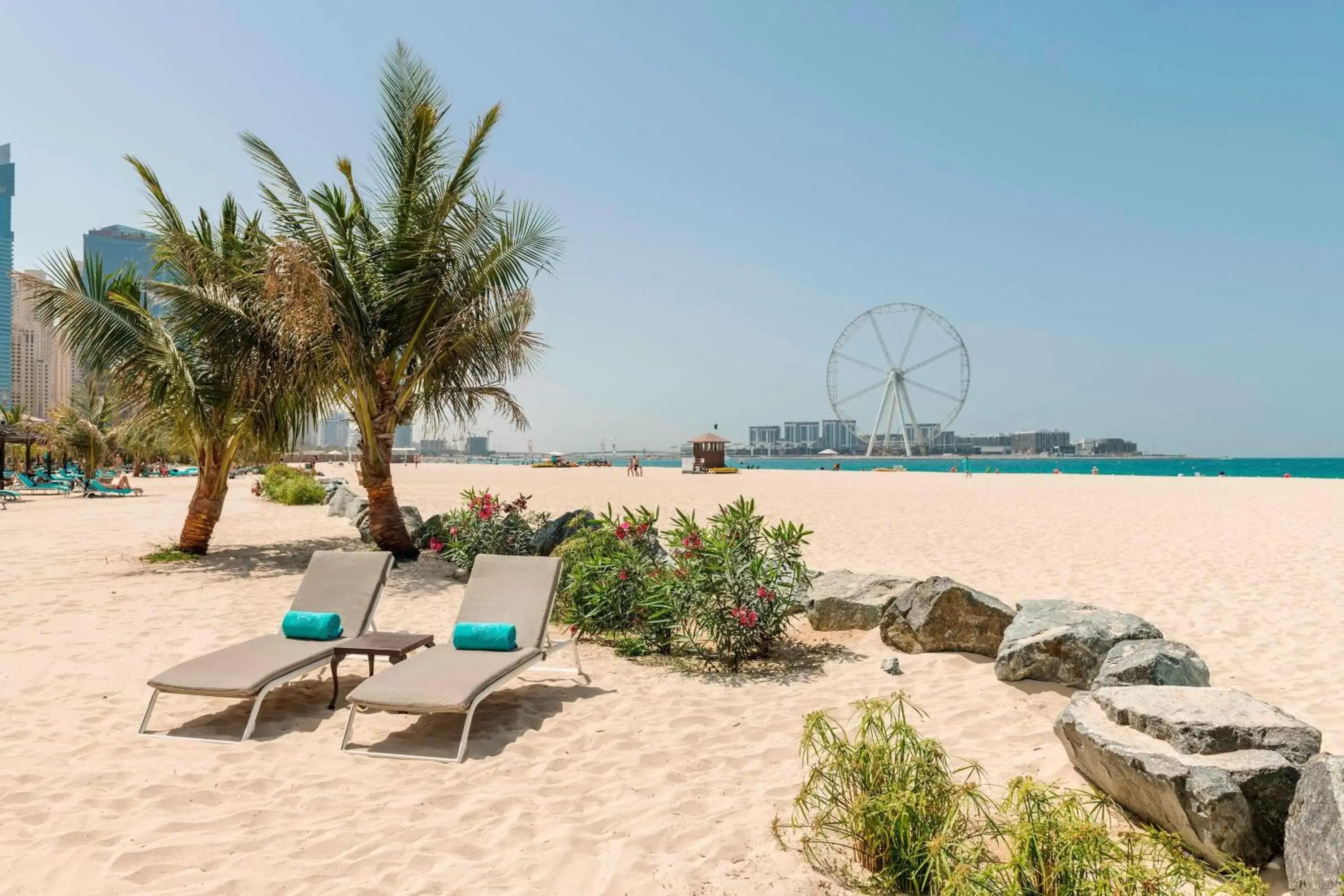 Beach in Le Royal Meridien Beach Resort & Spa Dubai