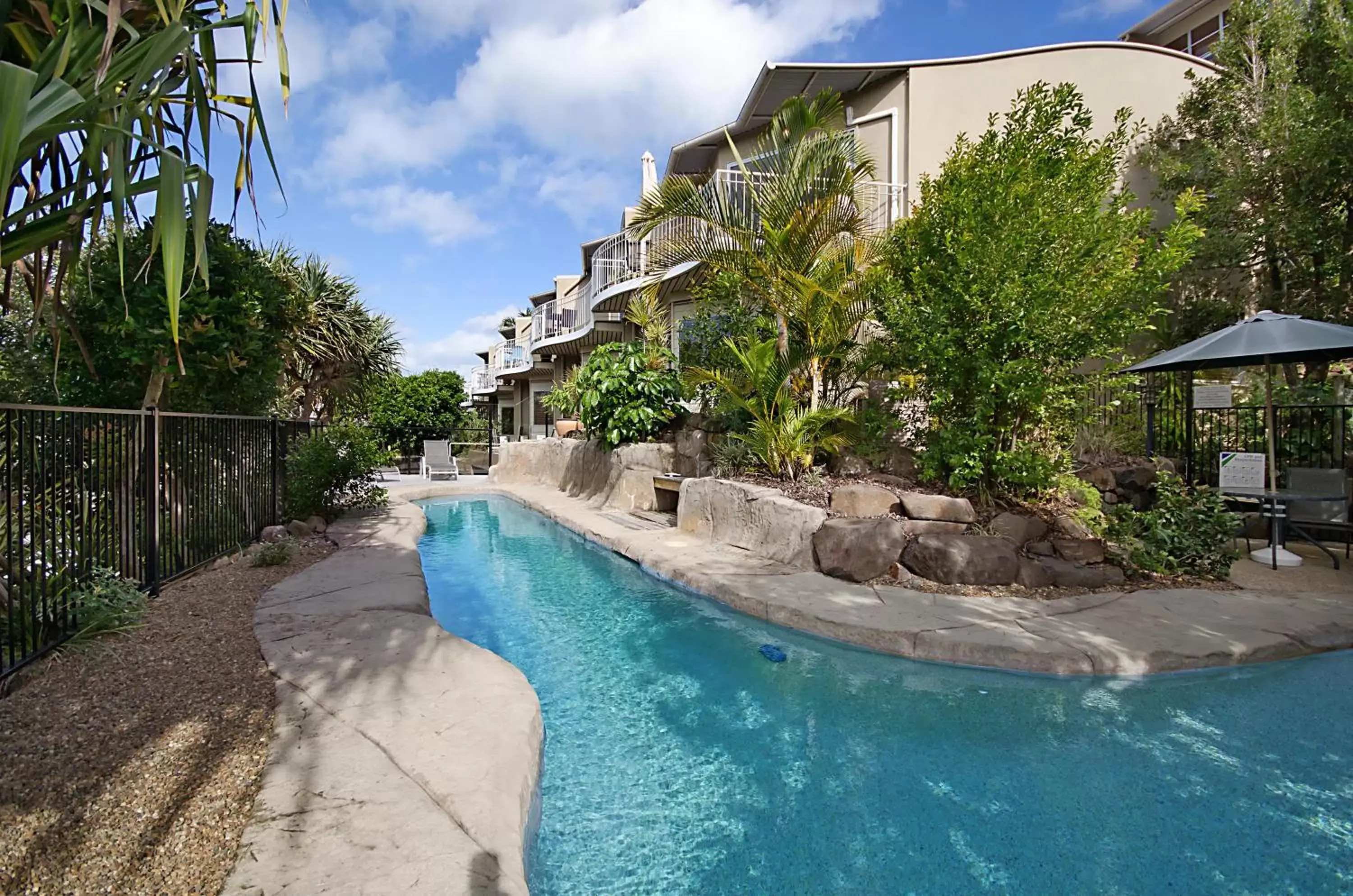 Swimming Pool in Andari Holiday Apartments