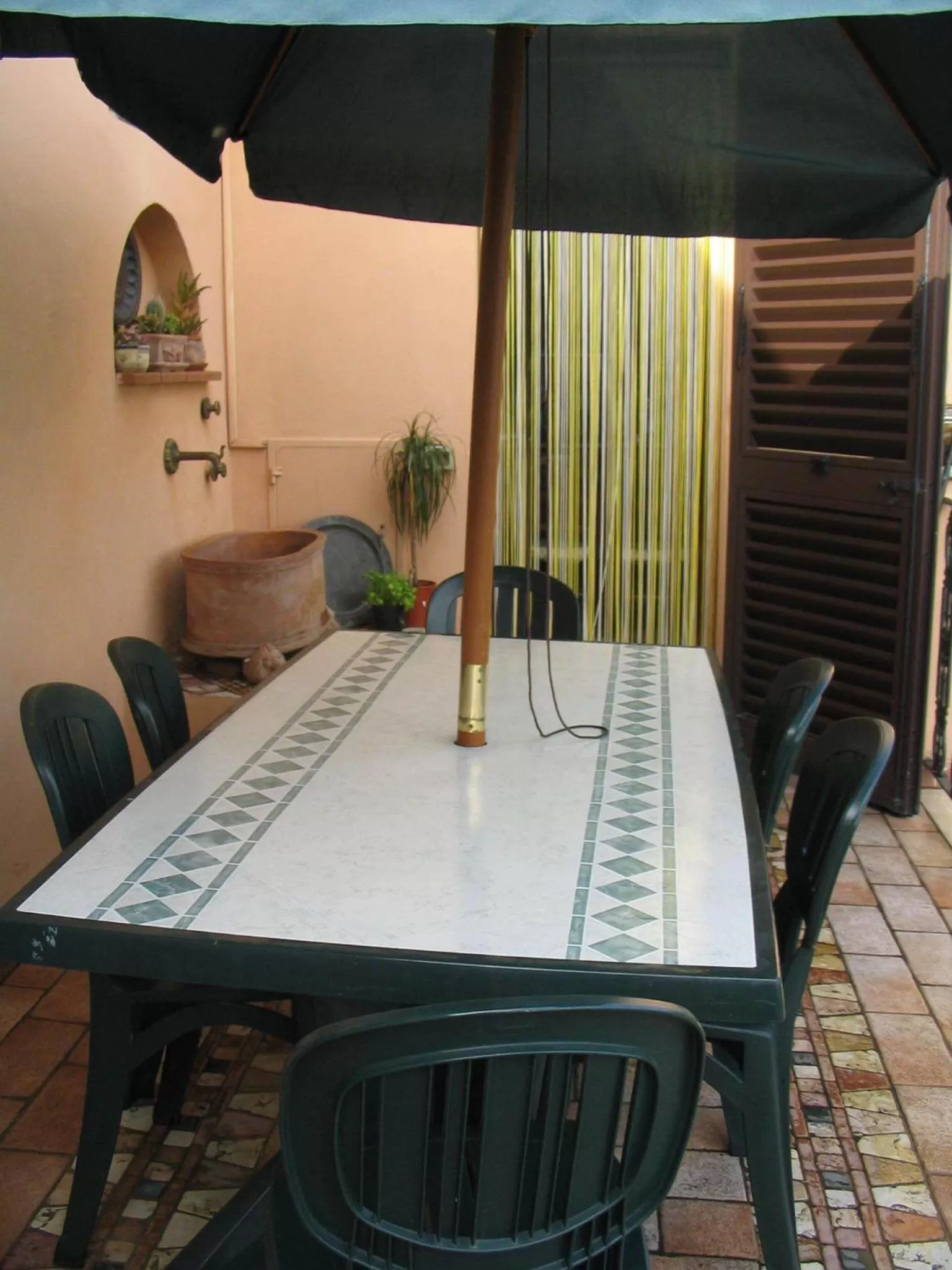 Balcony/Terrace in B&B Cribò