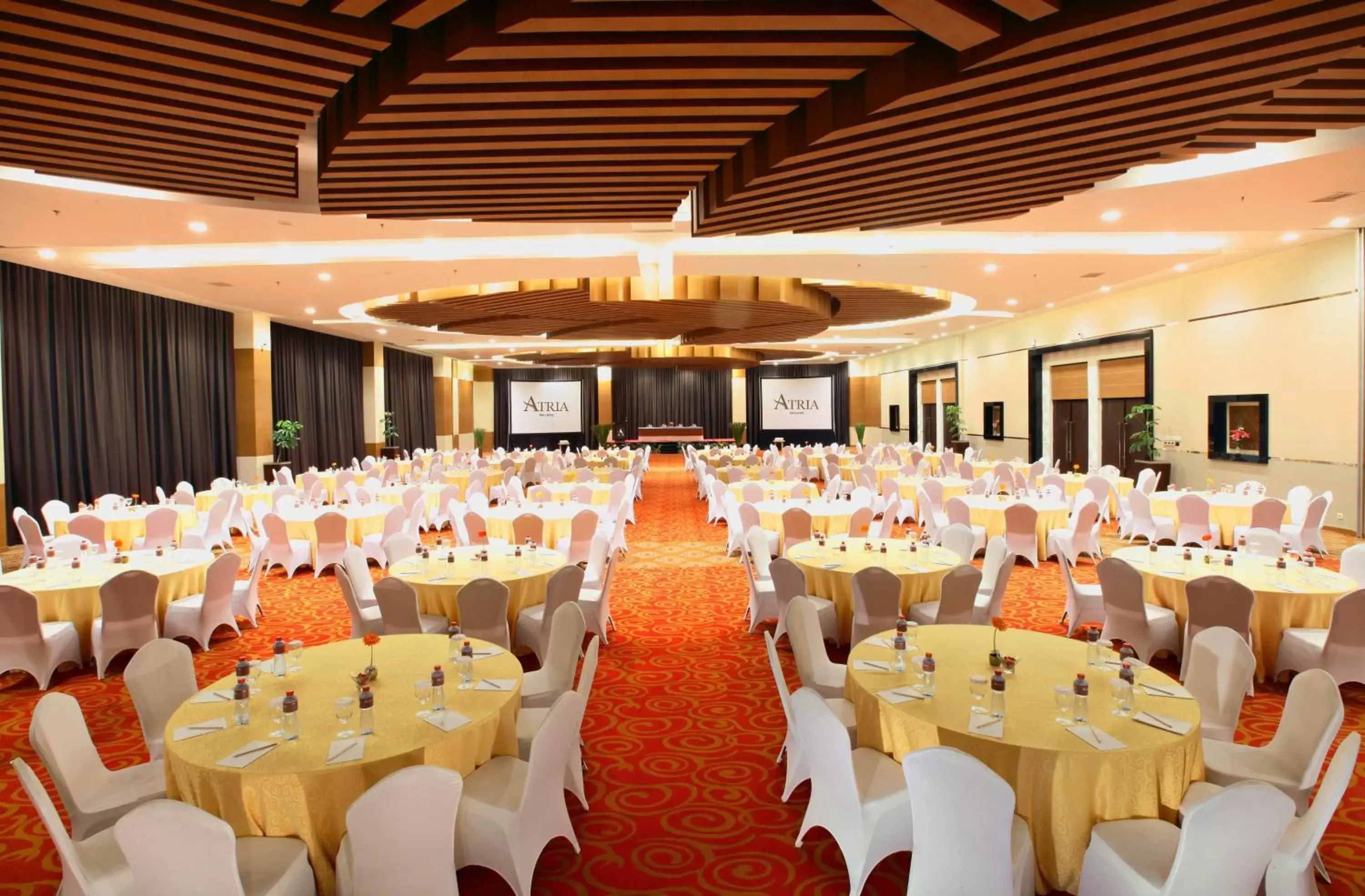 Business facilities, Banquet Facilities in Atria Hotel Malang
