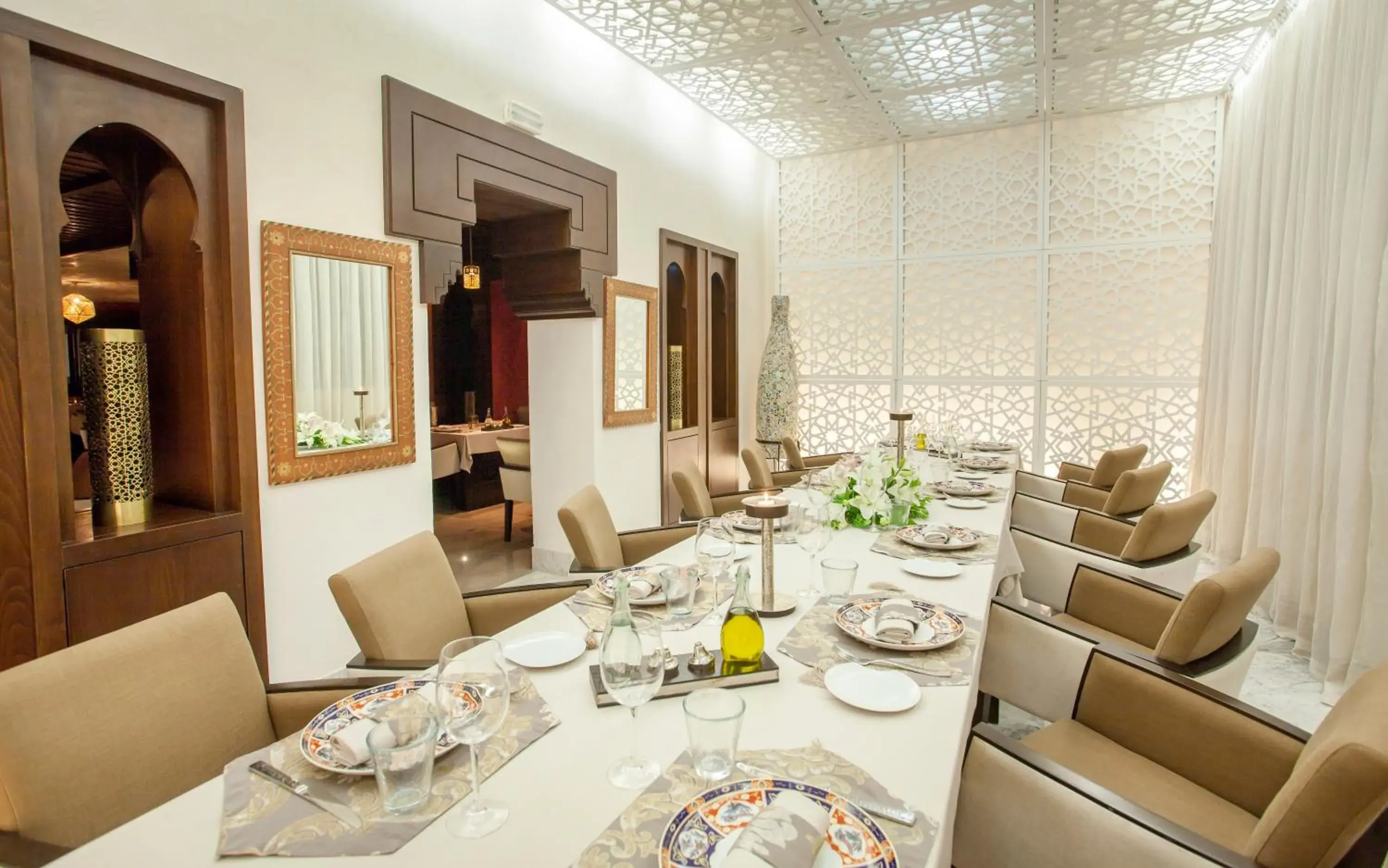 Dining area, Restaurant/Places to Eat in Mövenpick Hotel Gammarth Tunis