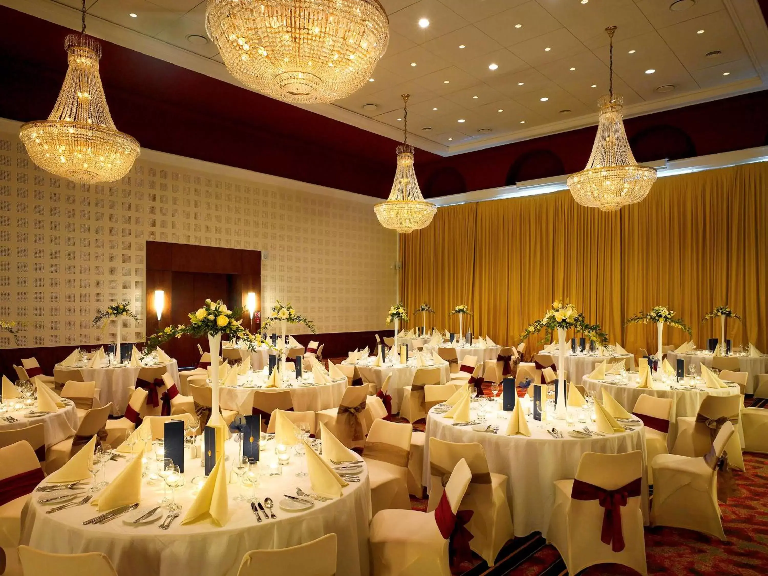 On site, Banquet Facilities in Sofitel Grand Sopot