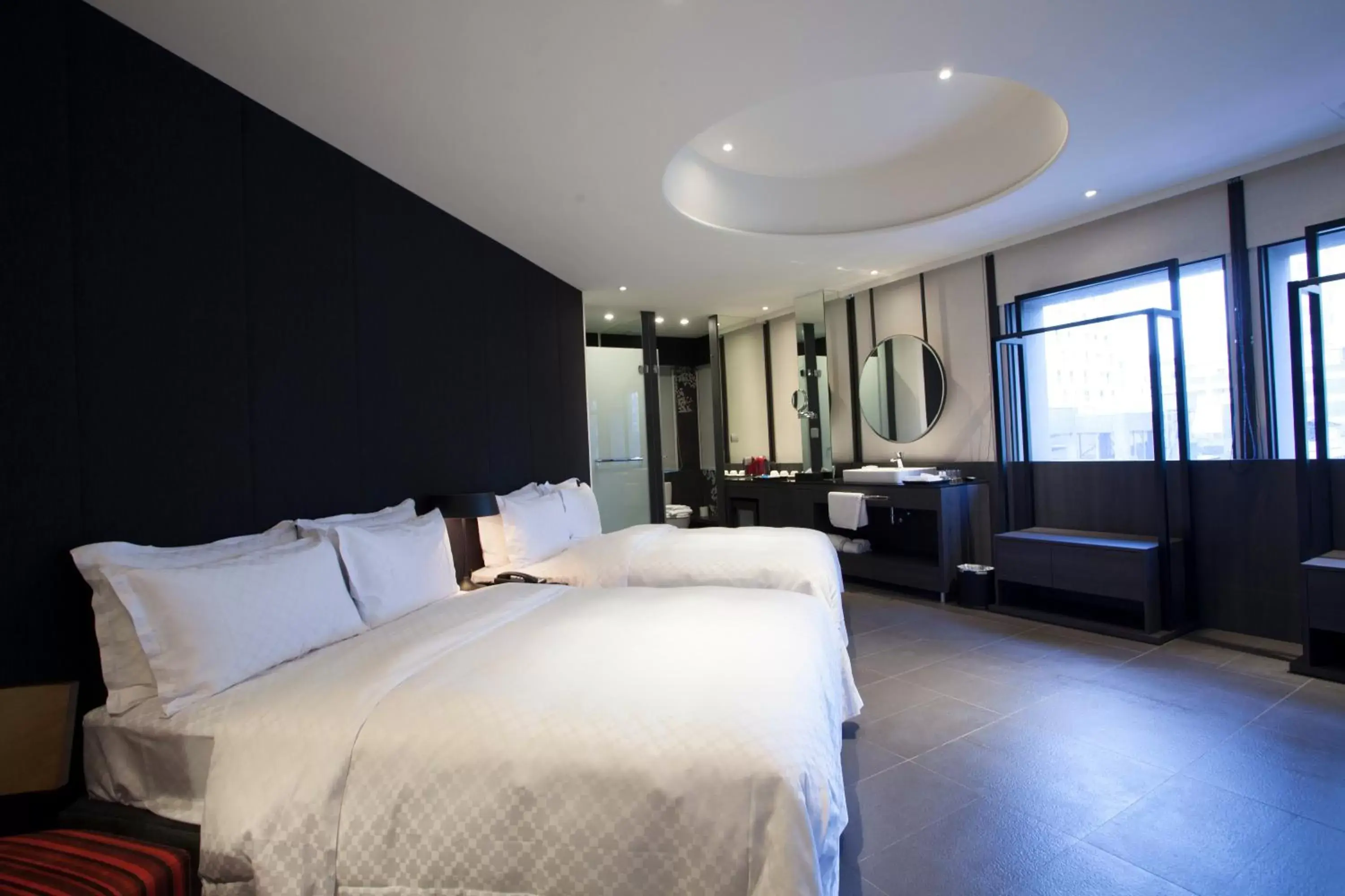 Bed in Hotel Lainn Bed in Hotel Lainn