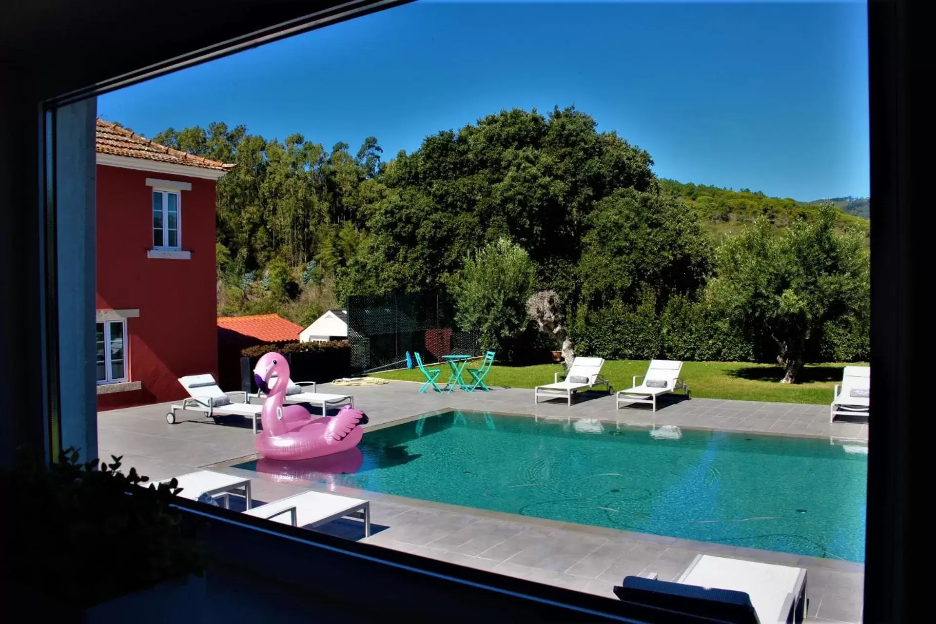 Swimming Pool in Paço do Bispo Boutique House