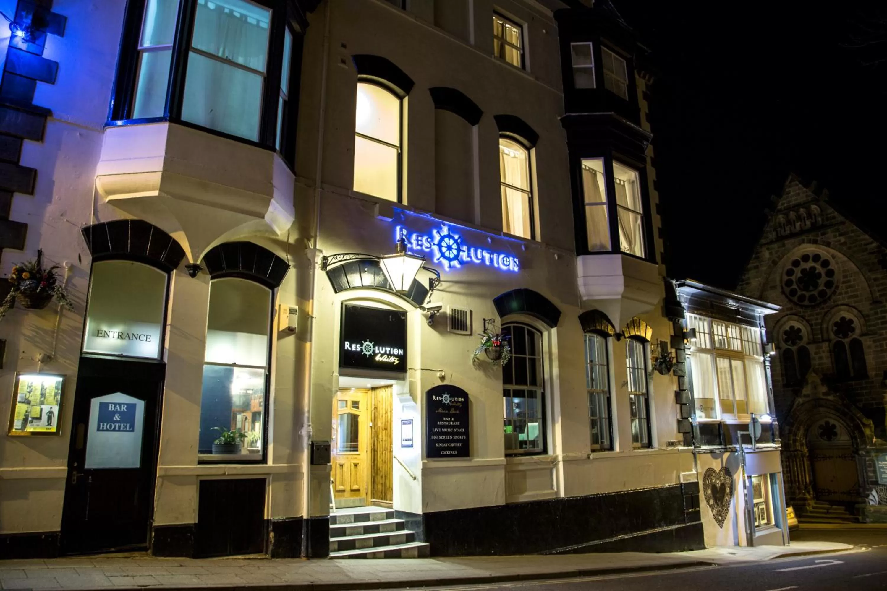 Facade/entrance, Property Building in The Resolution Hotel