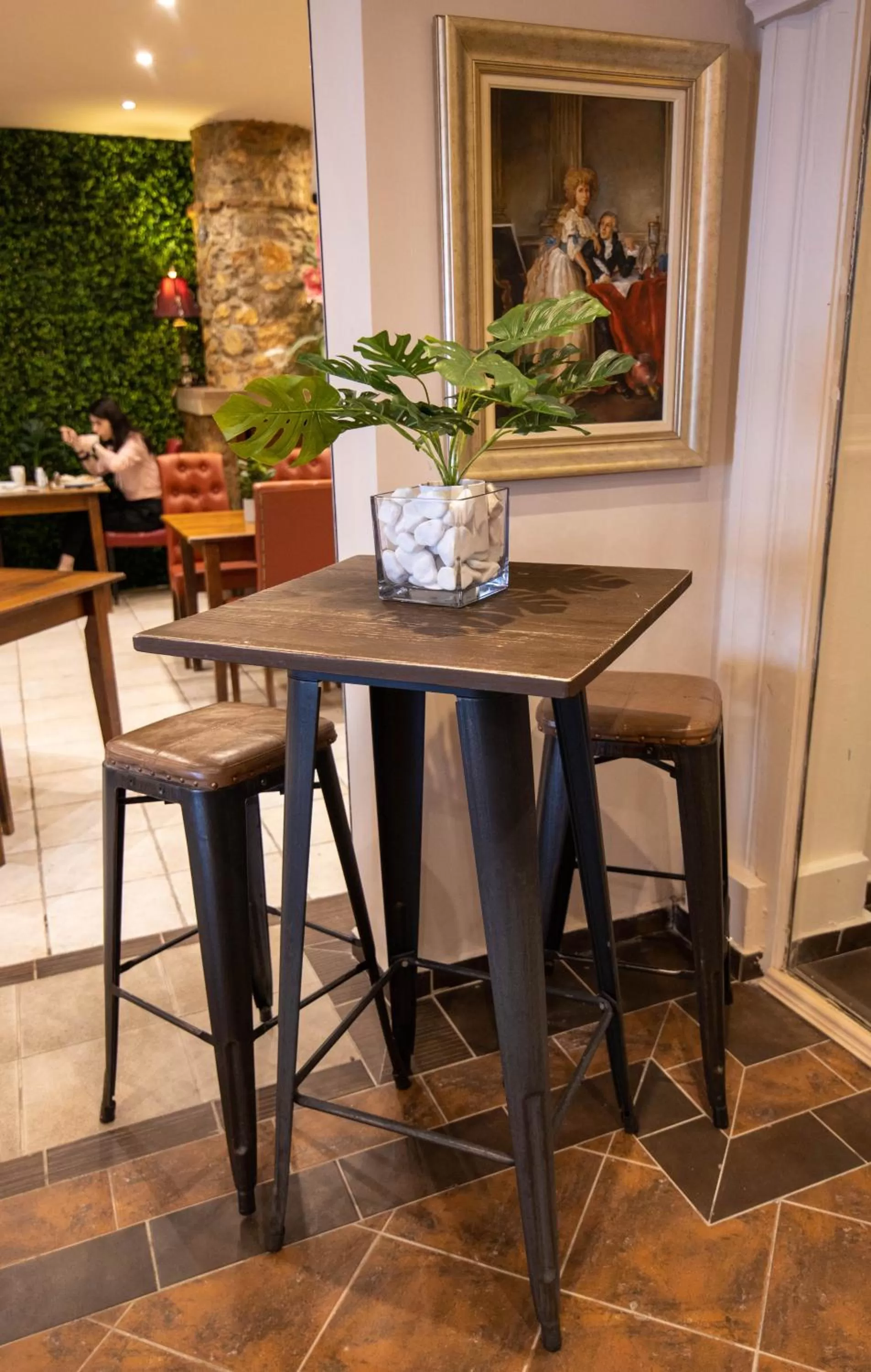 Living room in Votsalakia Hotel & Luxury Apartments