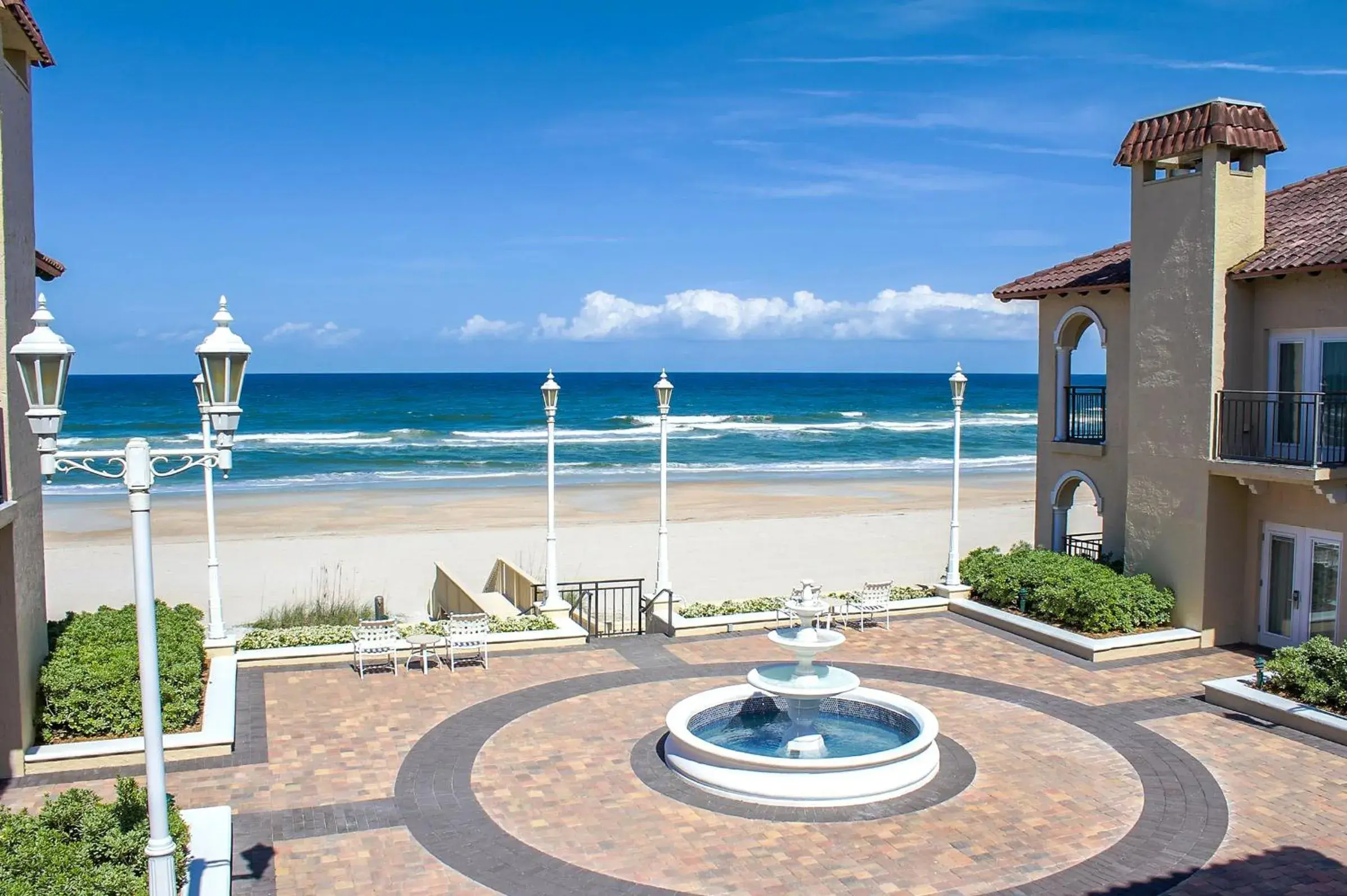 View (from property/room), Balcony/Terrace in The Lodge & Club at Ponte Vedra Beach