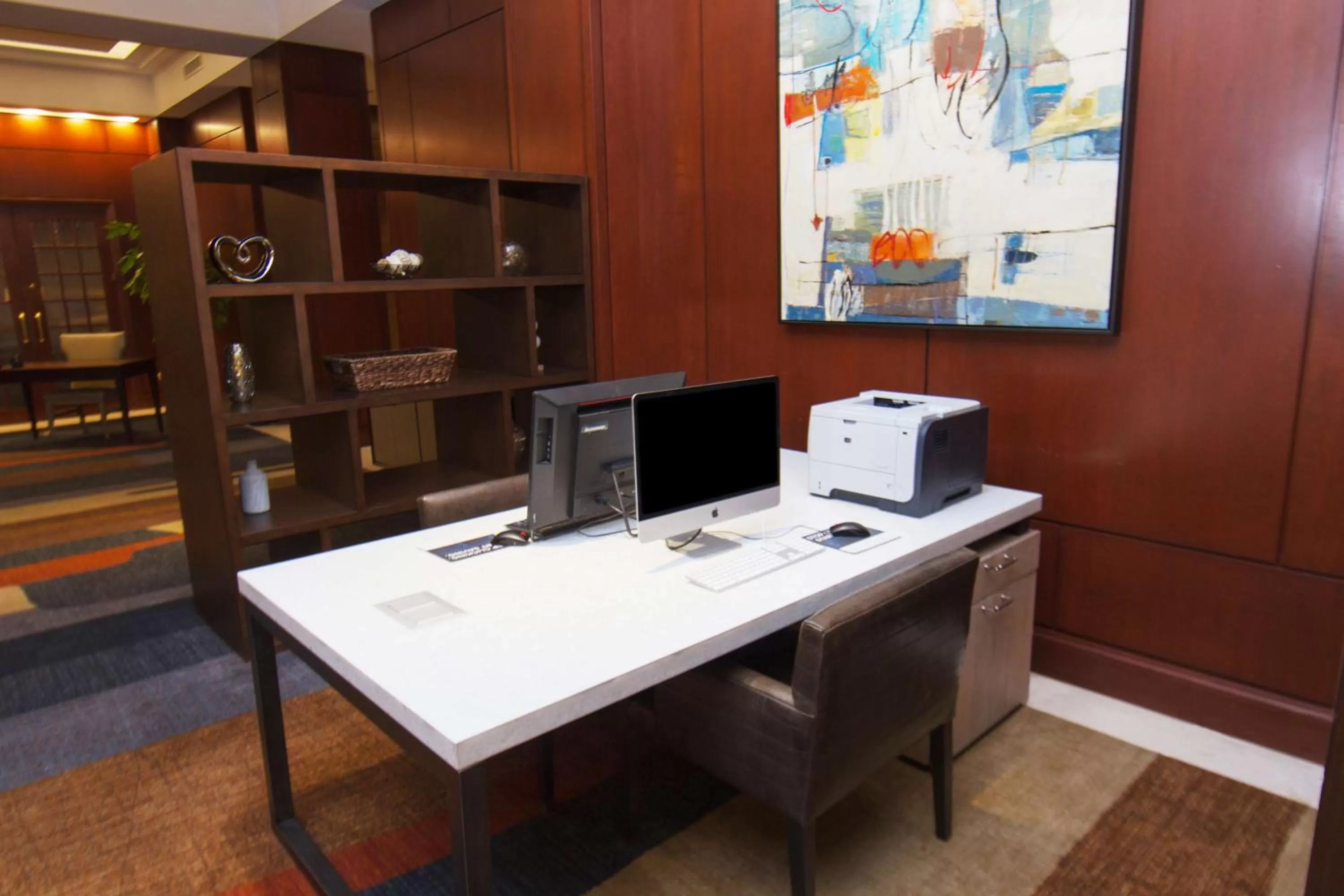 Business facilities in Hilton Harrisburg near Hershey Park