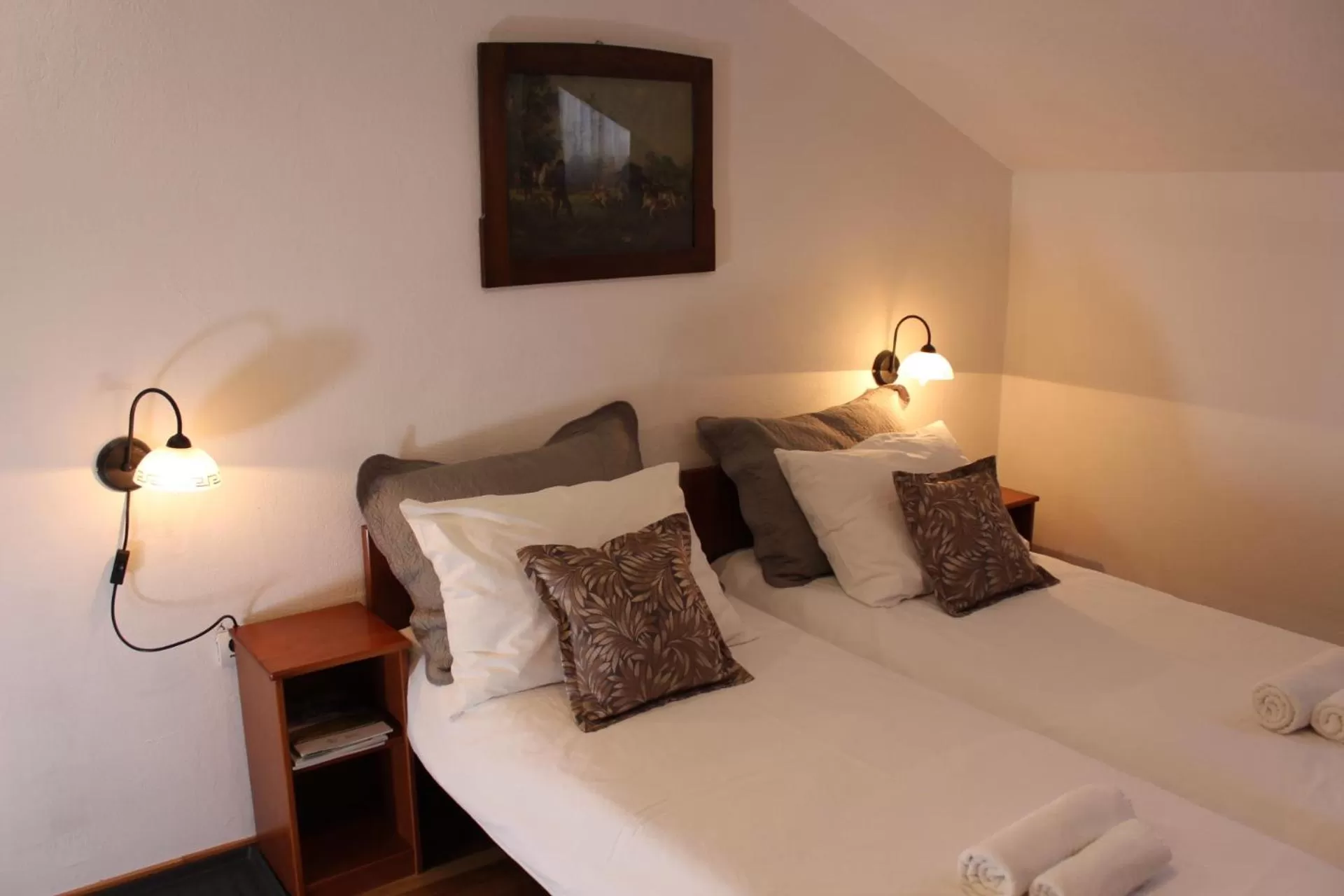 Photo of the whole room, Bed in Wellness B&B Winery Sontacchi