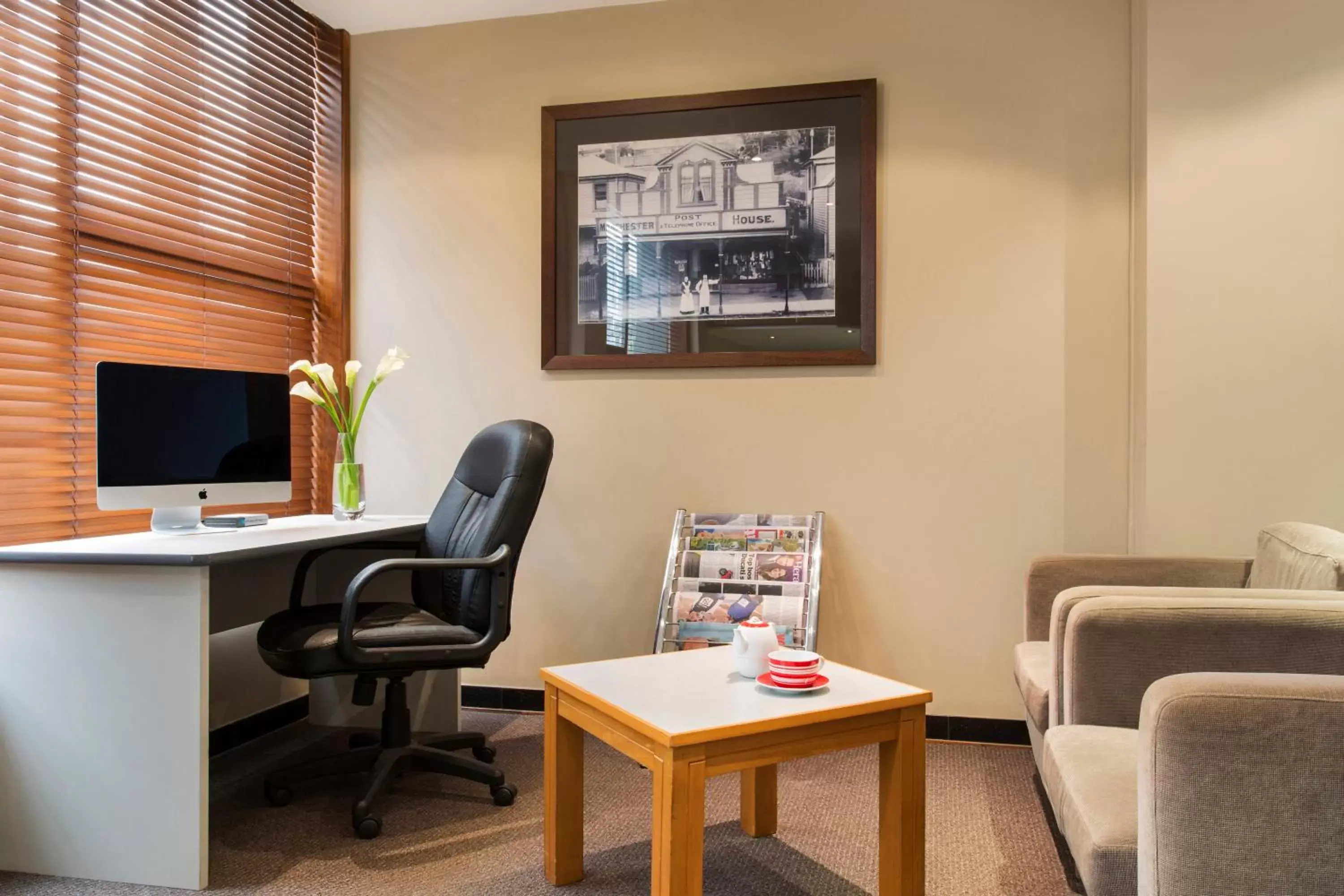 Lobby or reception in Willis Wellington Hotel Lobby or reception in Willis Wellington Hotel