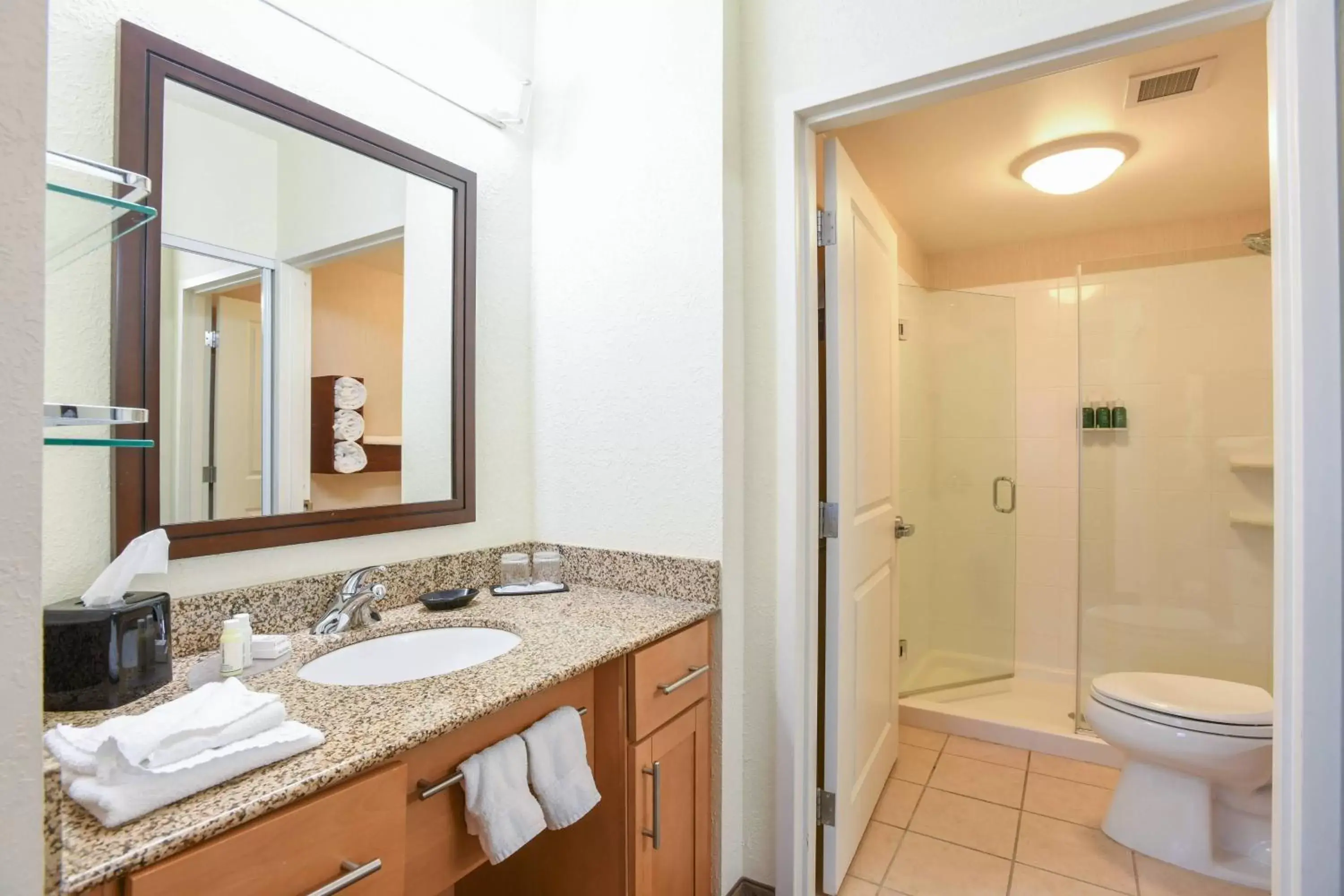 Bathroom in Residence Inn Cincinnati North West Chester