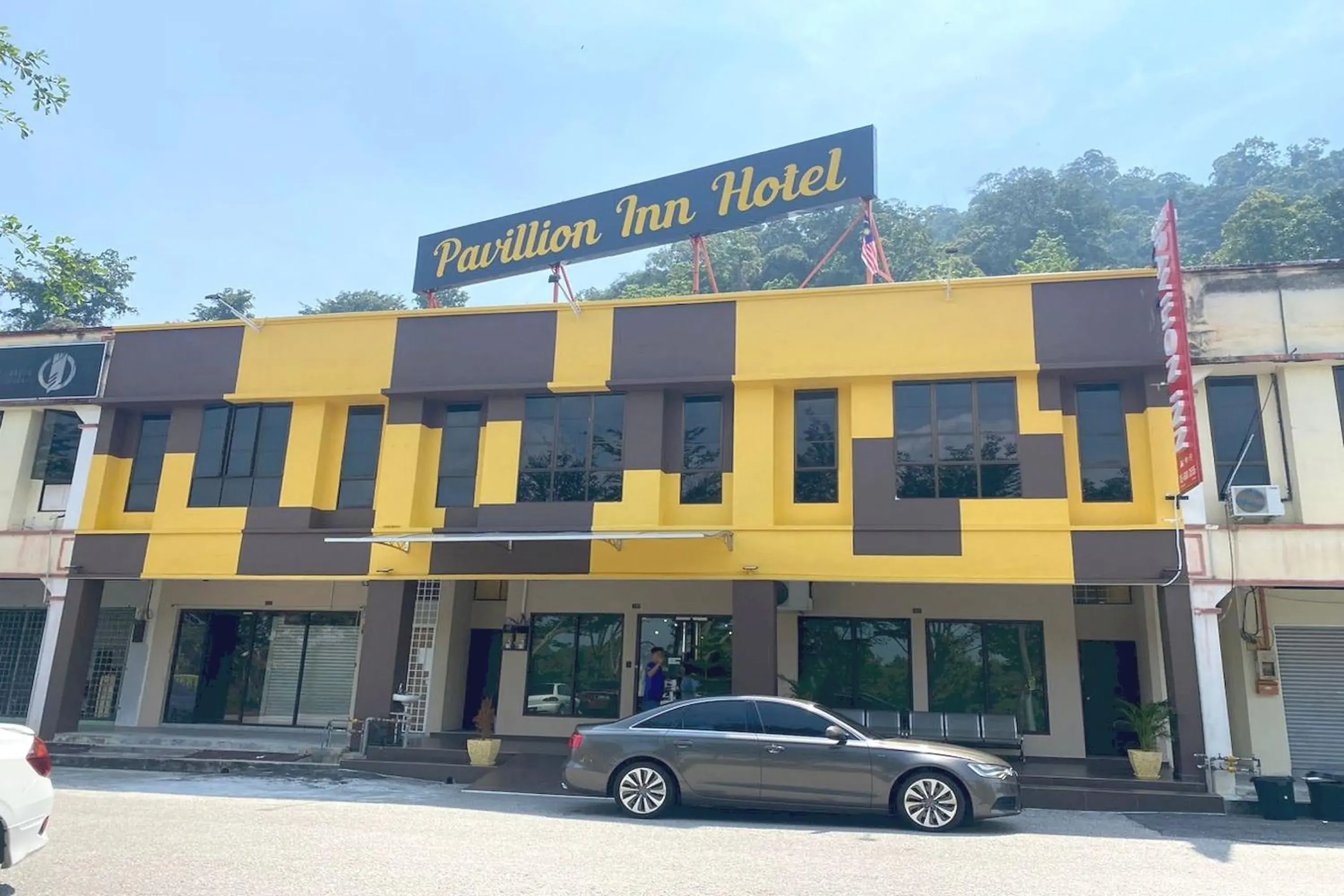 Property Building in Pavilion Inn Hotel Lumut