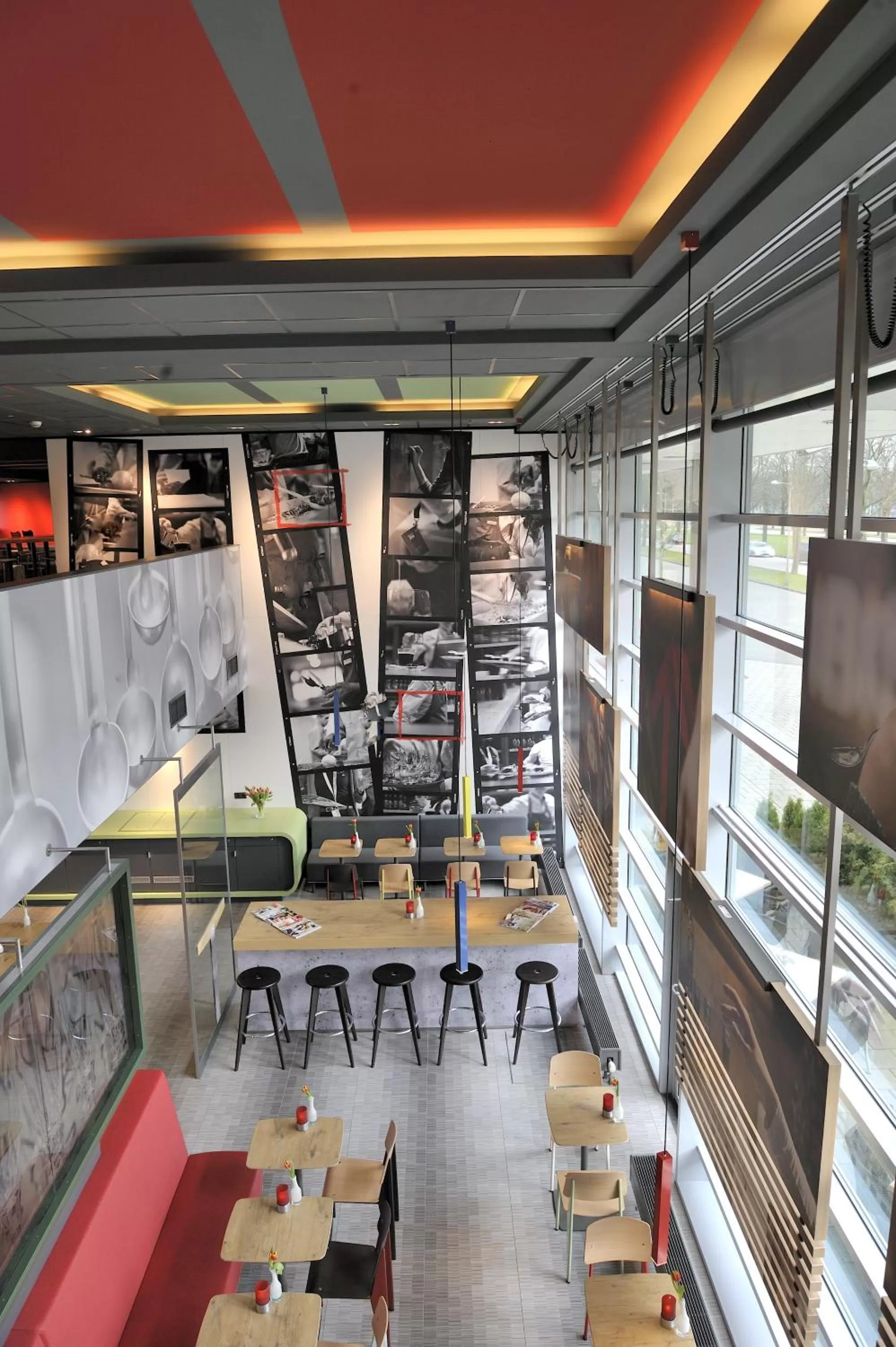 Lounge or bar in ibis Amsterdam City West