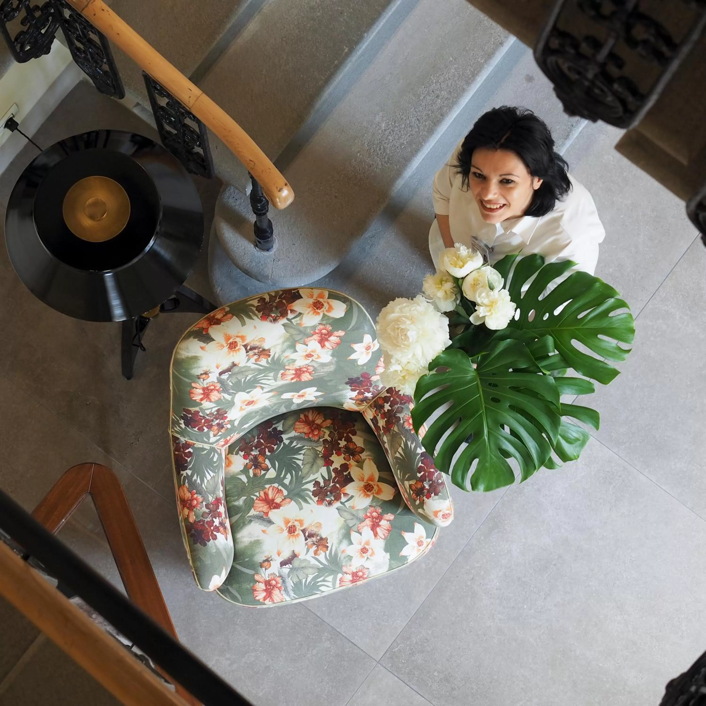 Staff in Horto Convento