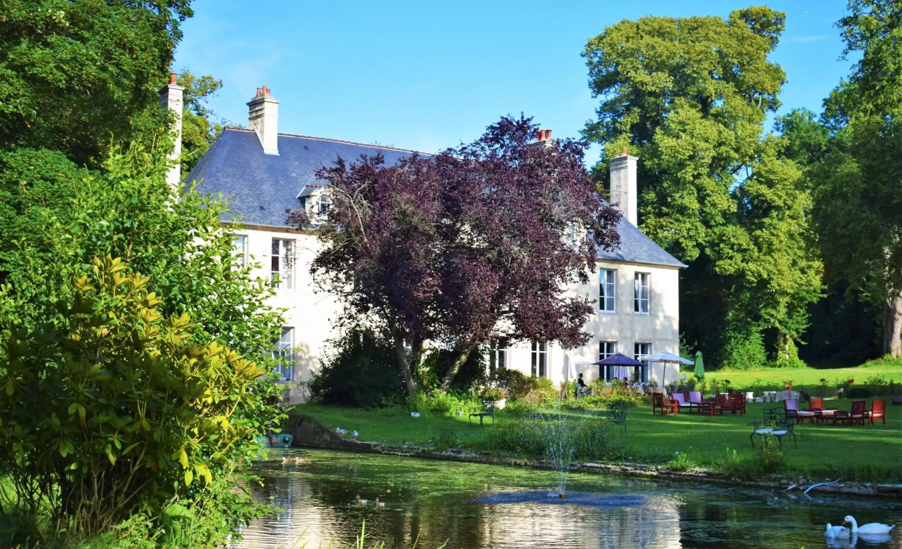 Property Building in Château de Bellefontaine