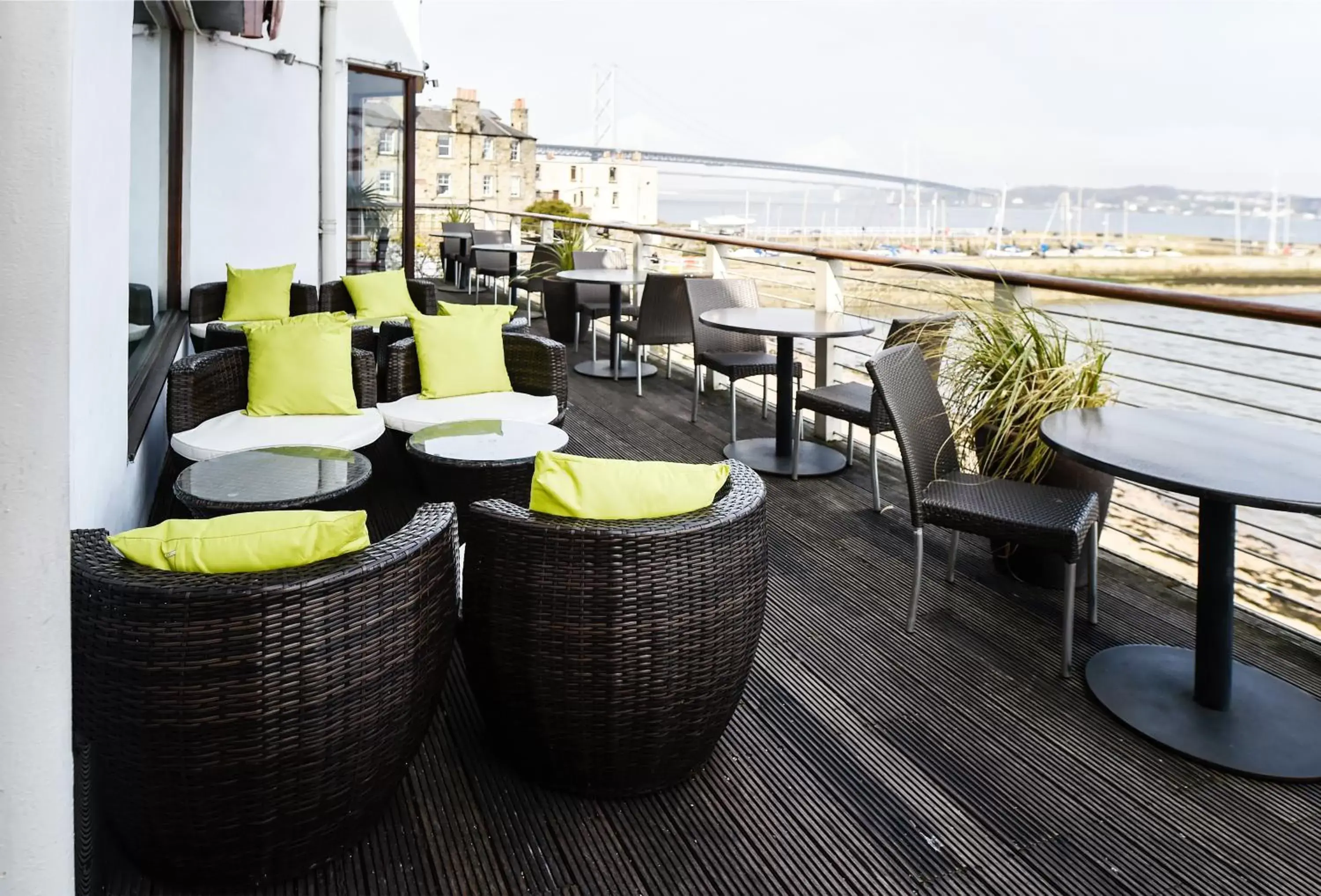 Balcony/Terrace in Orocco Pier