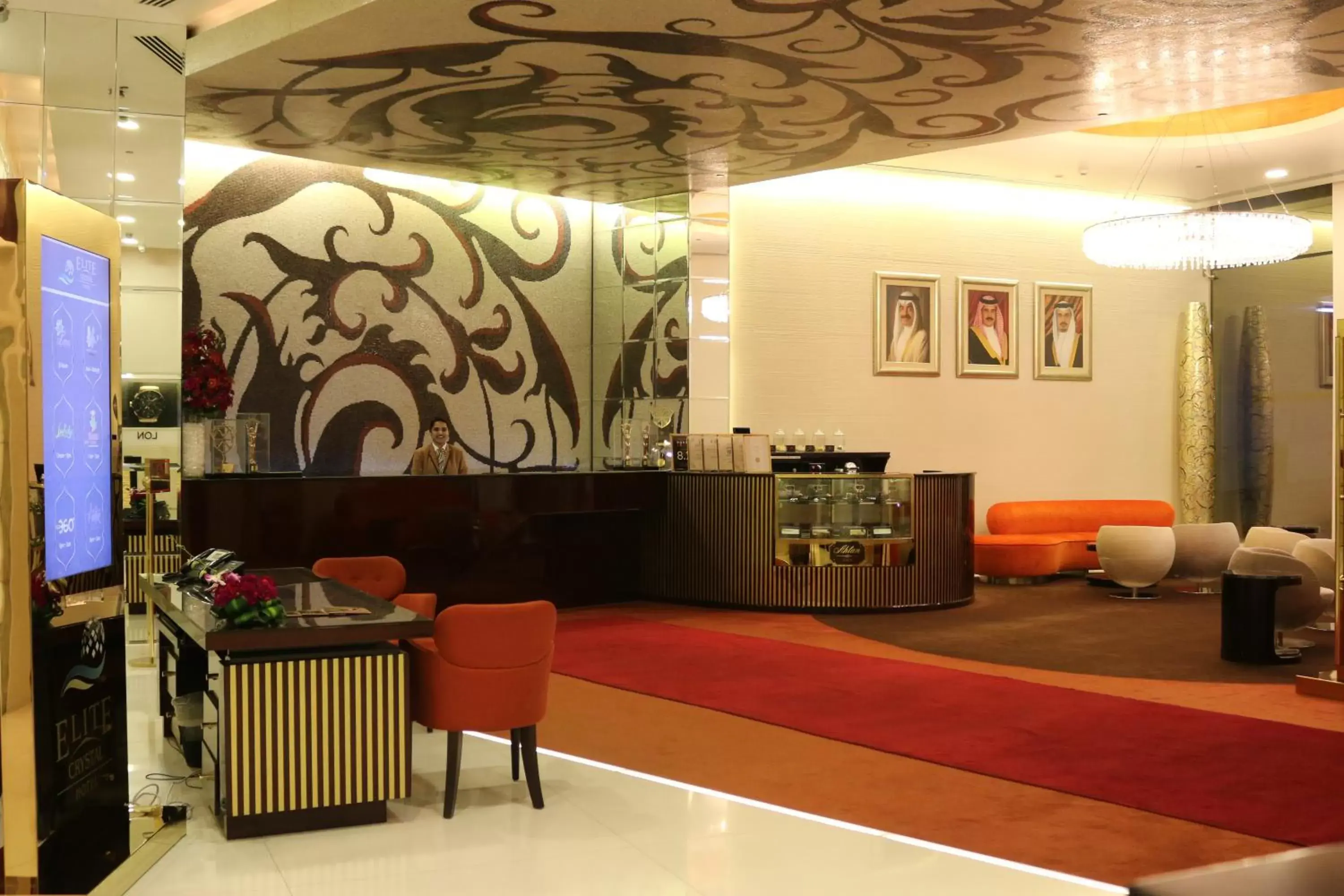 Lobby or reception in Elite Crystal Hotel Lobby or reception in Elite Crystal Hotel