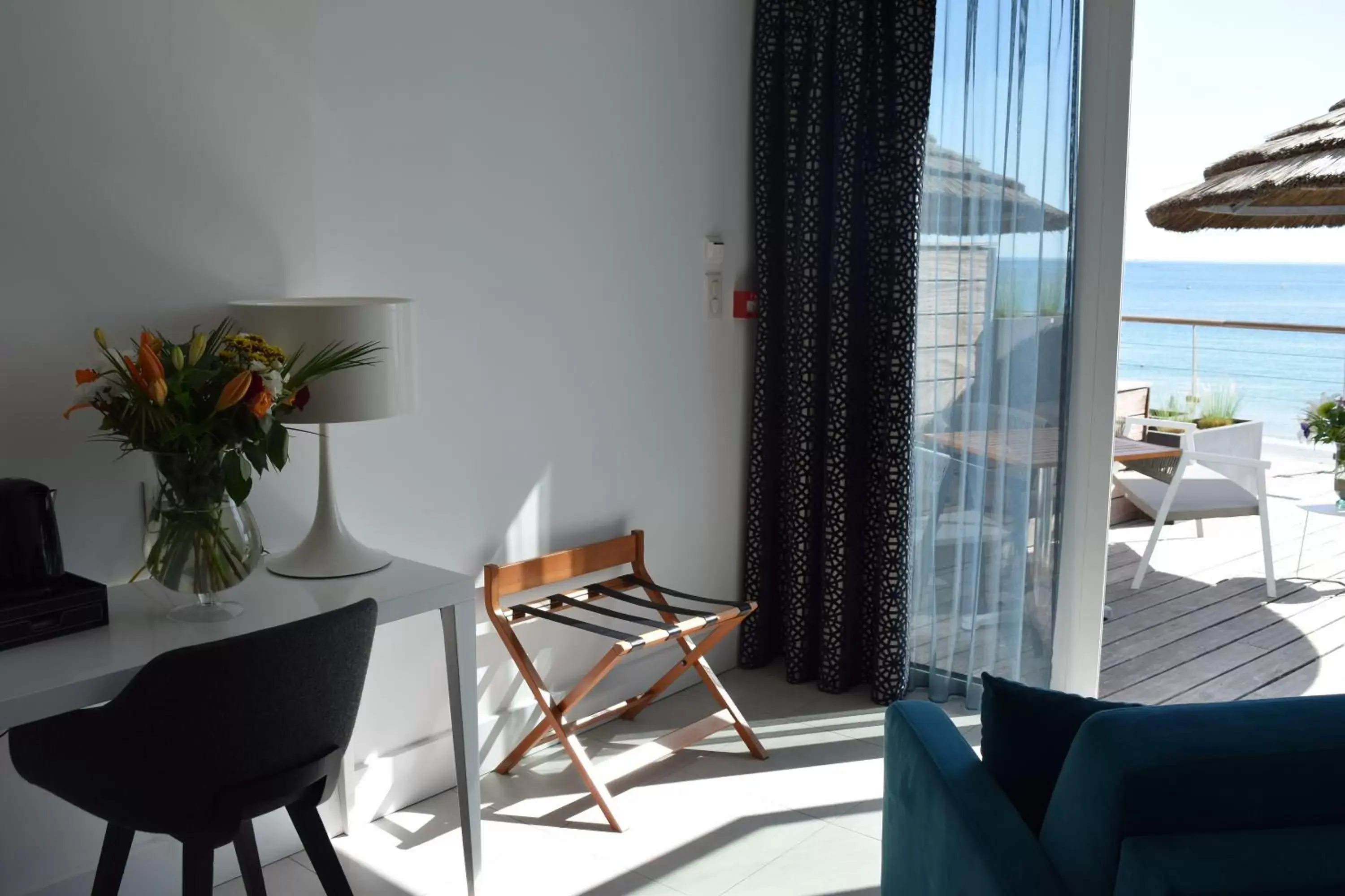 Balcony/Terrace in Les Sables Blancs