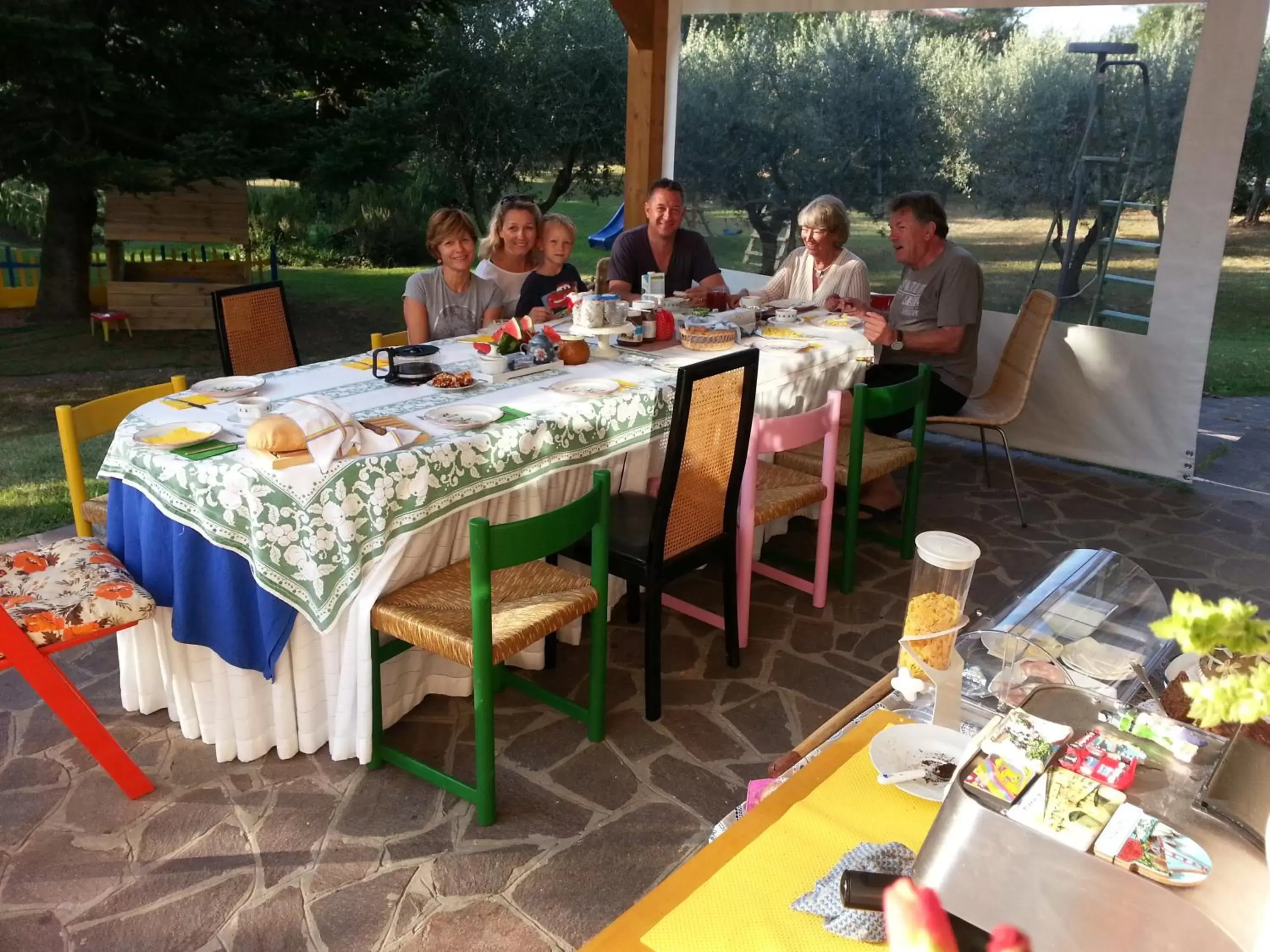 Balcony/Terrace, Restaurant/Places to Eat in Al Villino del Sole